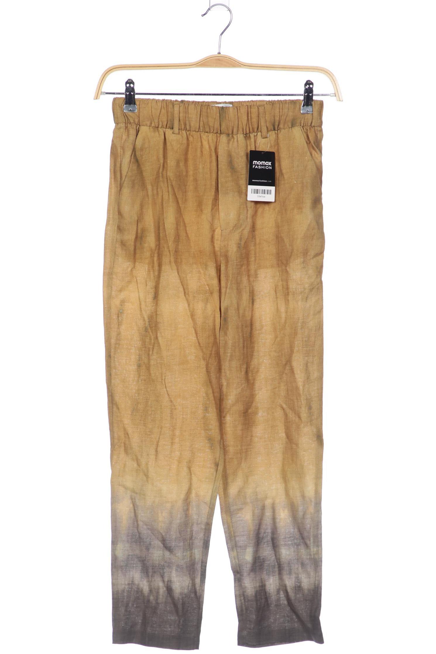 

Zara Damen Stoffhose, braun, Gr. 0