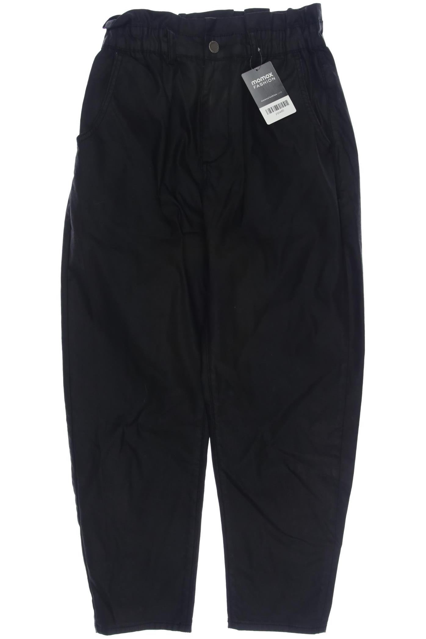 

Zara Damen Stoffhose, schwarz, Gr. 38