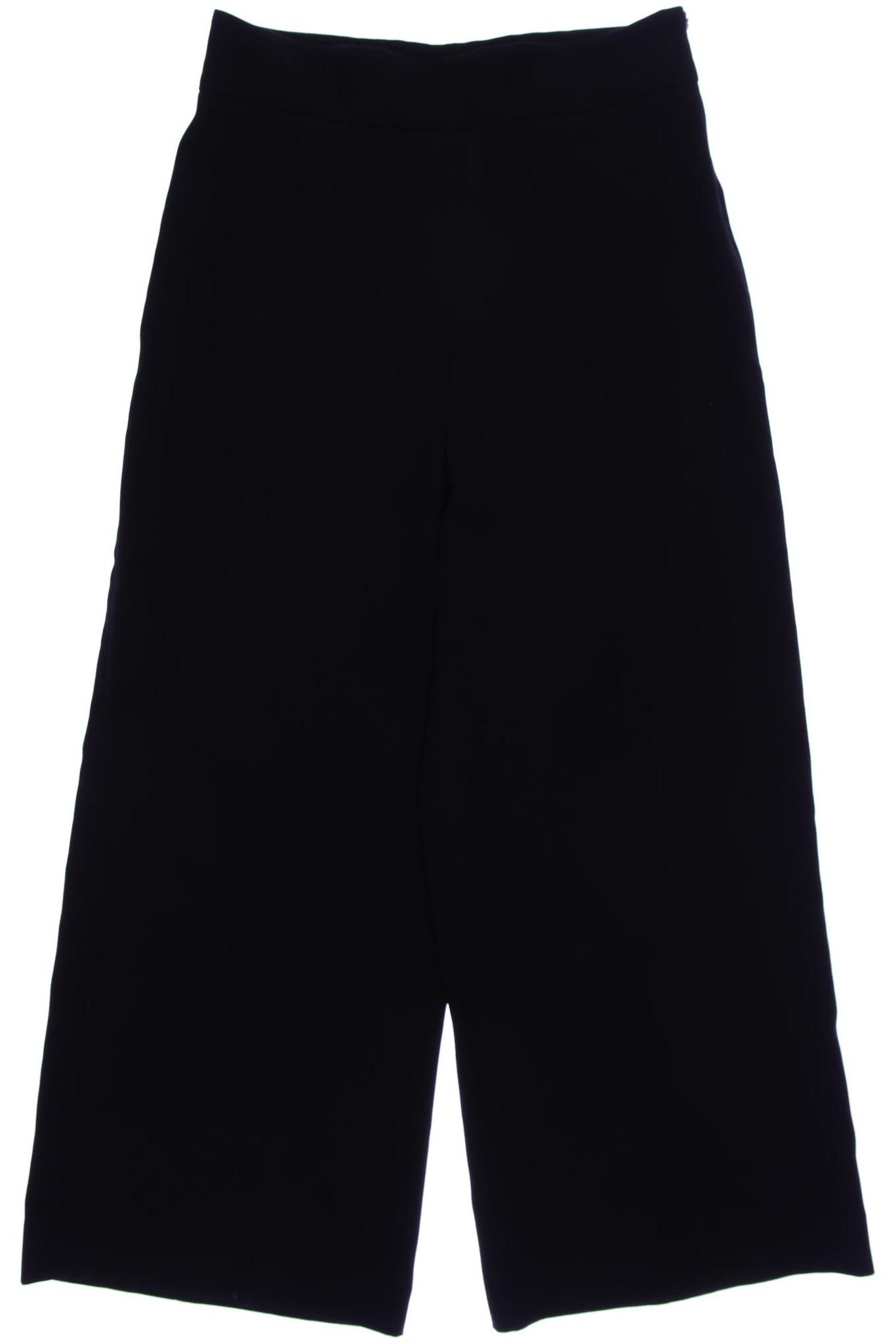 

Zara Damen Stoffhose, schwarz, Gr. 0