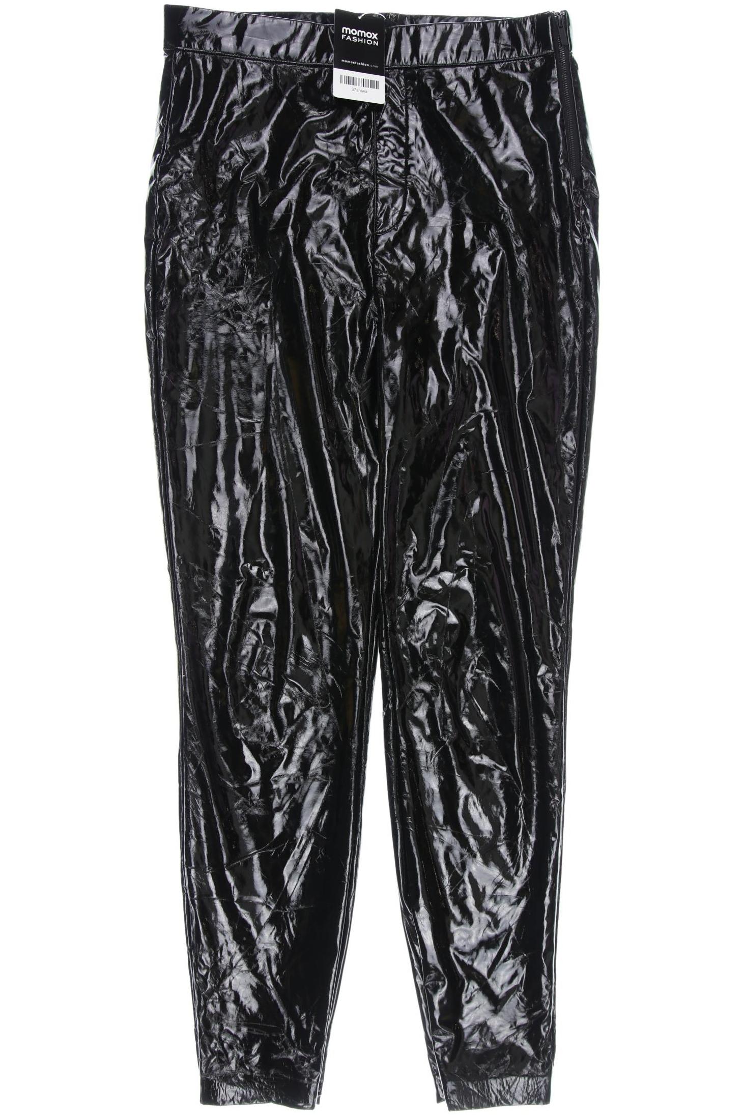 

Zara Damen Stoffhose, schwarz, Gr. 0