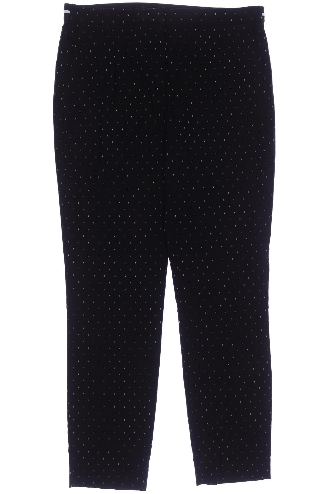 

Zara Damen Stoffhose, schwarz, Gr. 0
