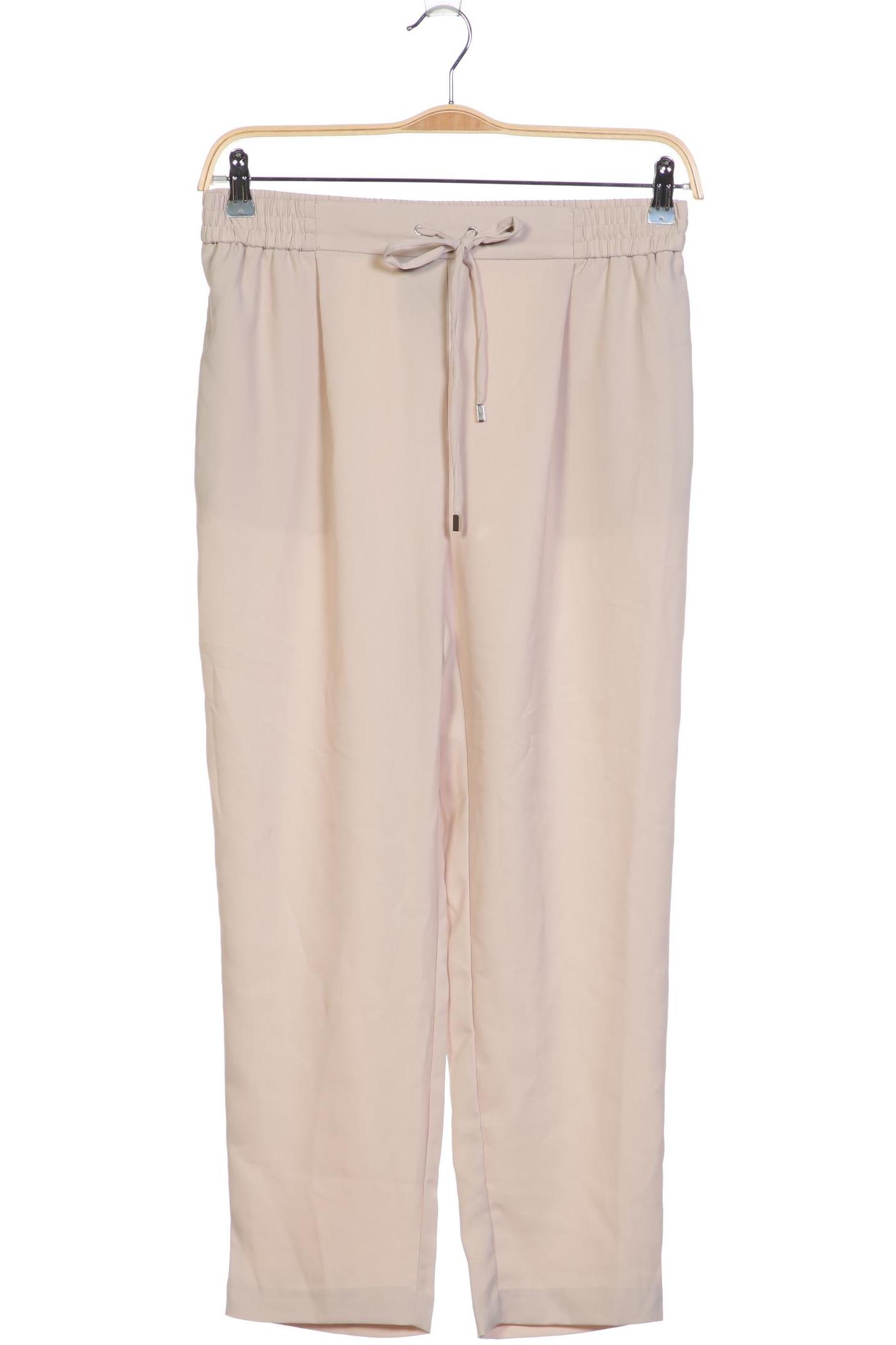 

Zara Damen Stoffhose, beige, Gr. 0