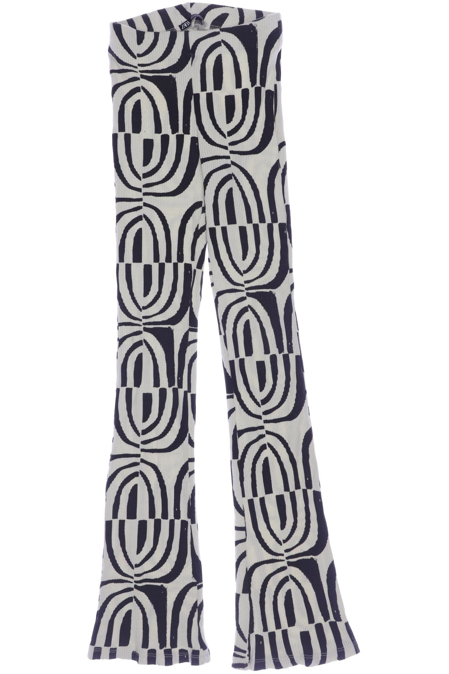 

Zara Damen Stoffhose, cremeweiß, Gr. 0