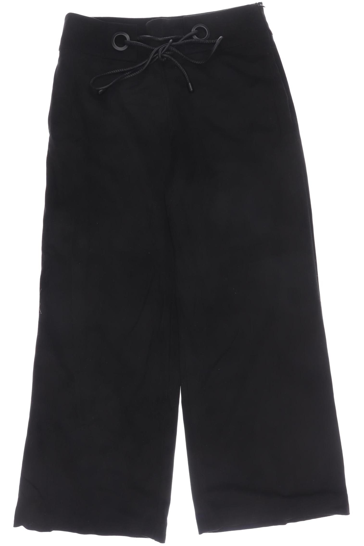 

Zara Damen Stoffhose, schwarz, Gr. 0