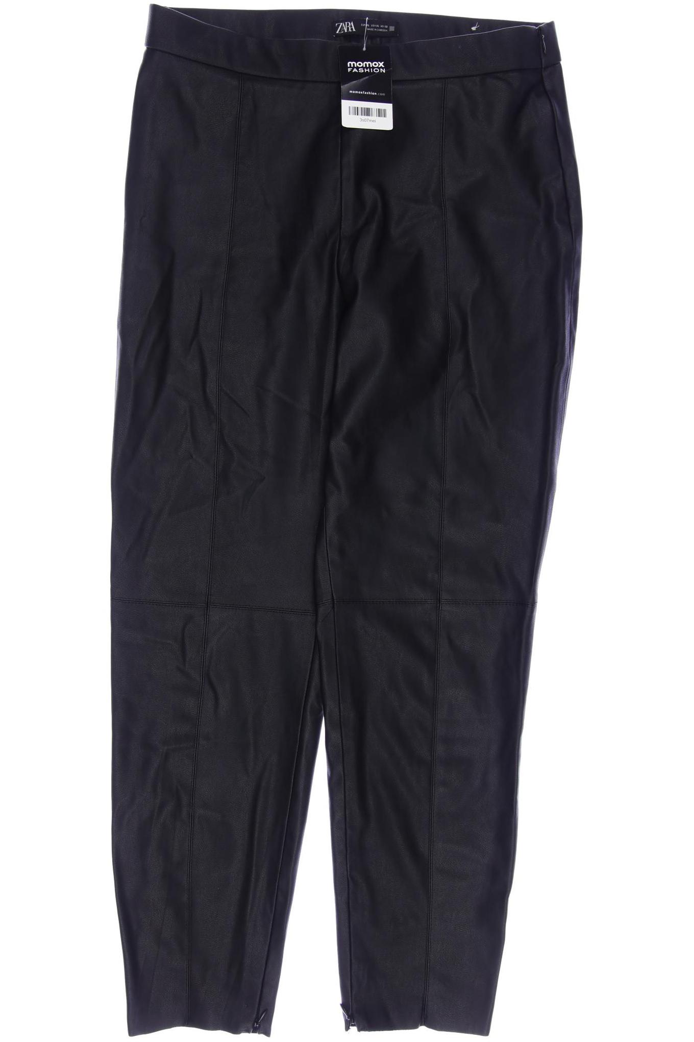 

Zara Damen Stoffhose, schwarz, Gr. 44