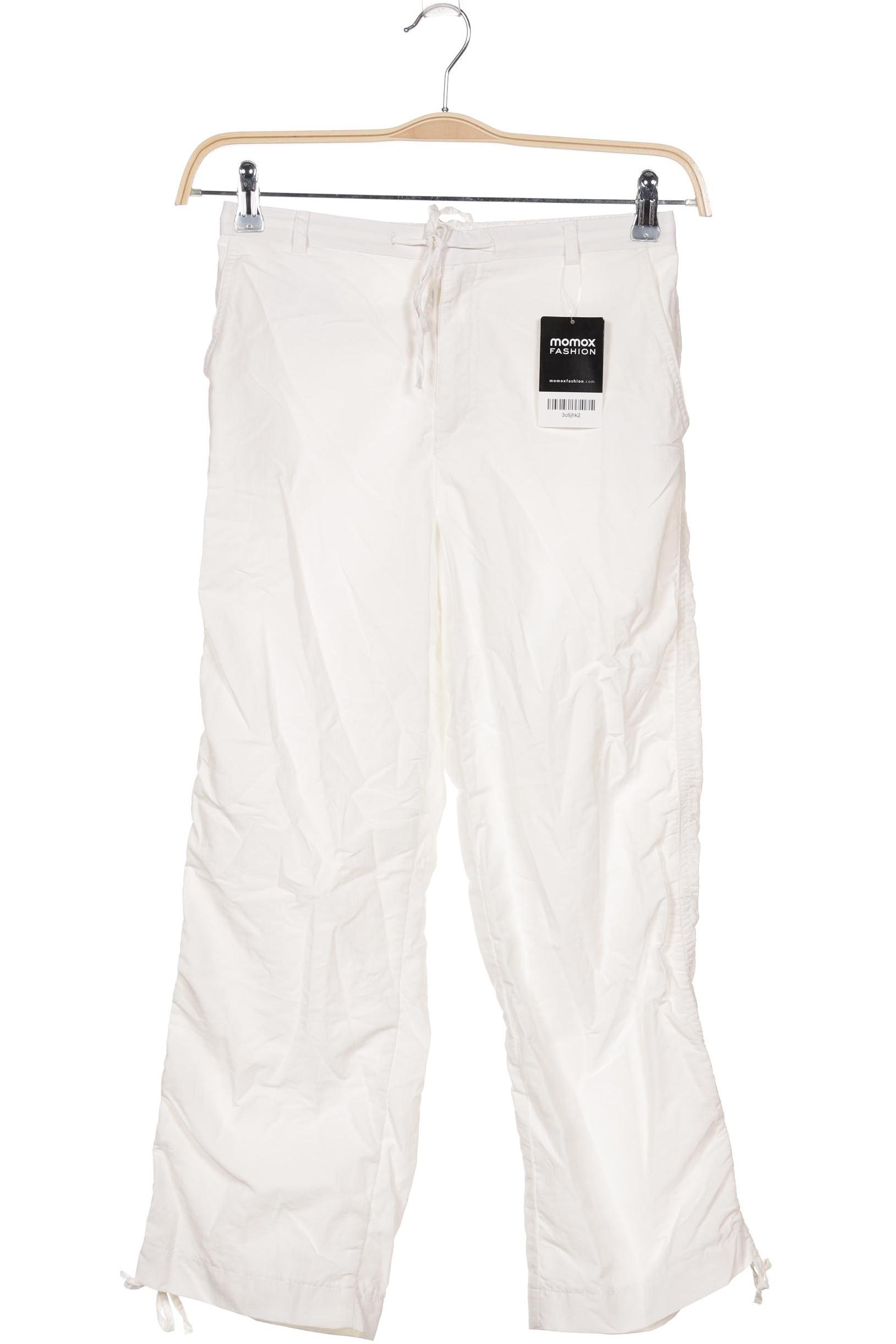 

Zara Damen Stoffhose, weiß, Gr. 0