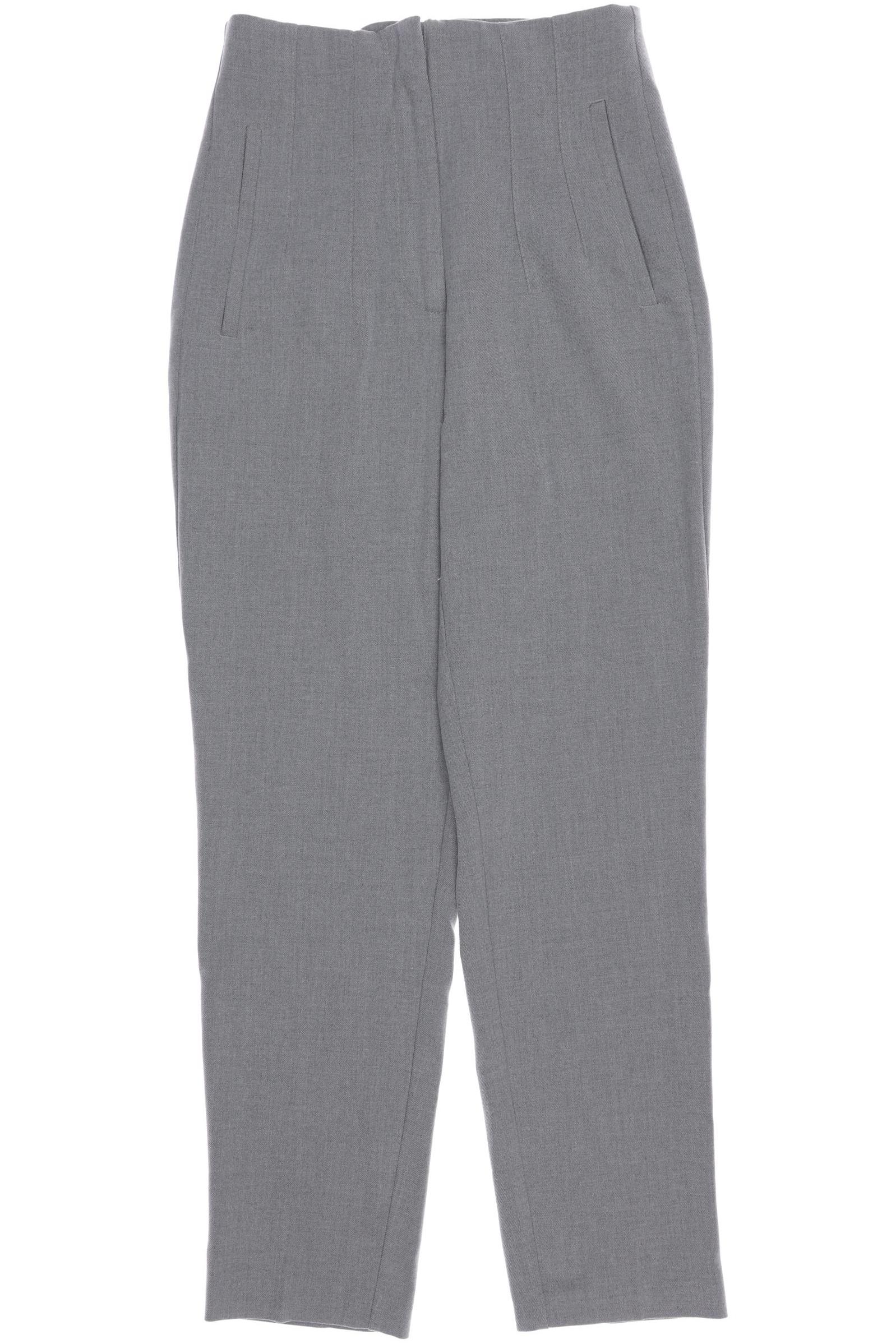 

Zara Damen Stoffhose, grau, Gr. 0
