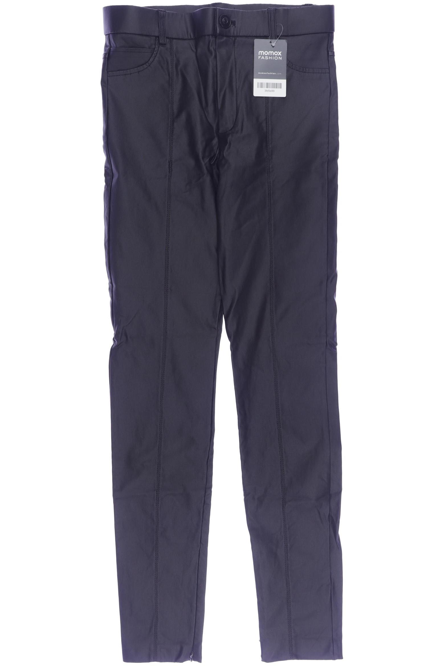 

Zara Damen Stoffhose, schwarz, Gr. 0