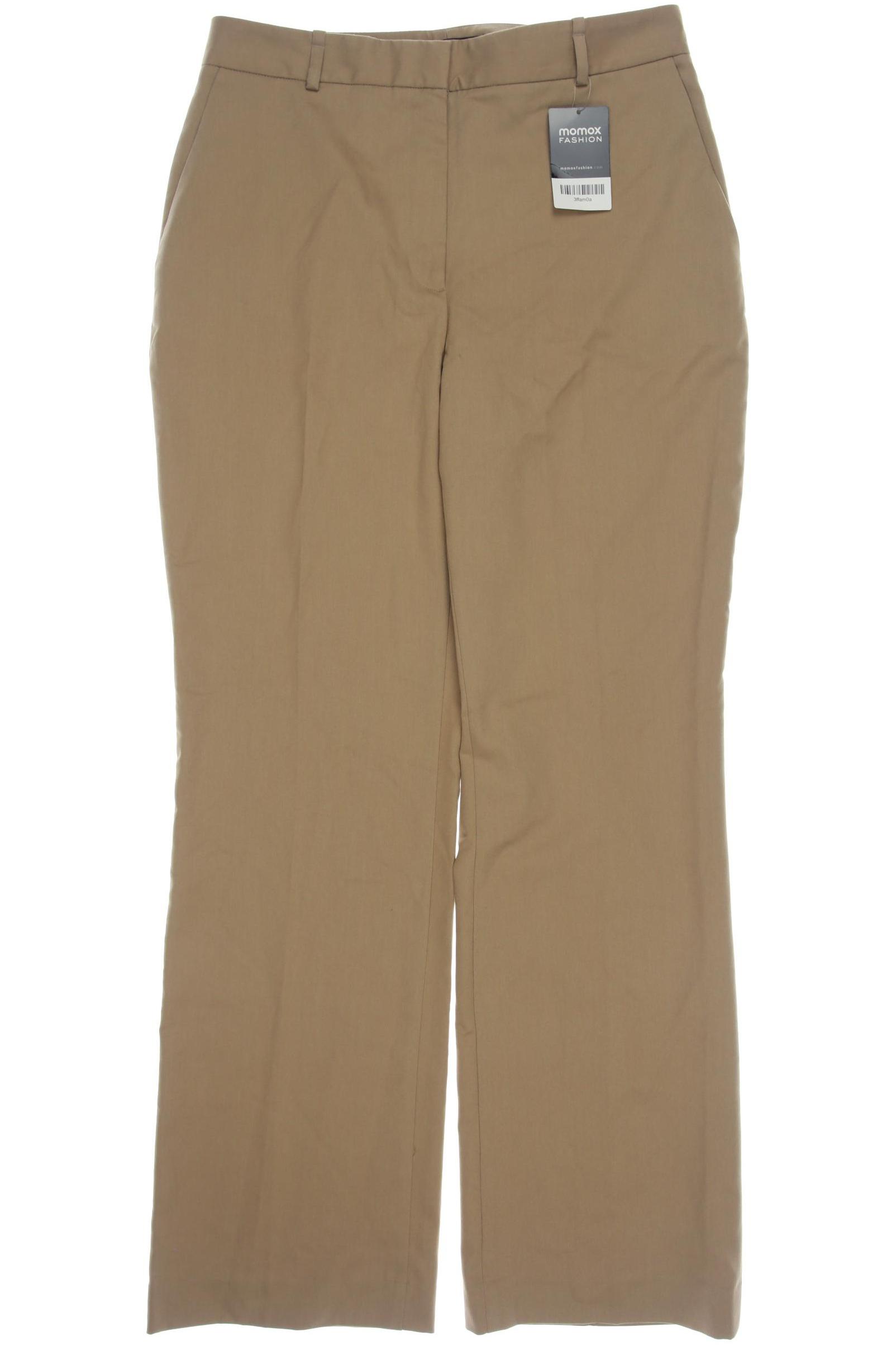 

Zara Damen Stoffhose, beige, Gr. 0