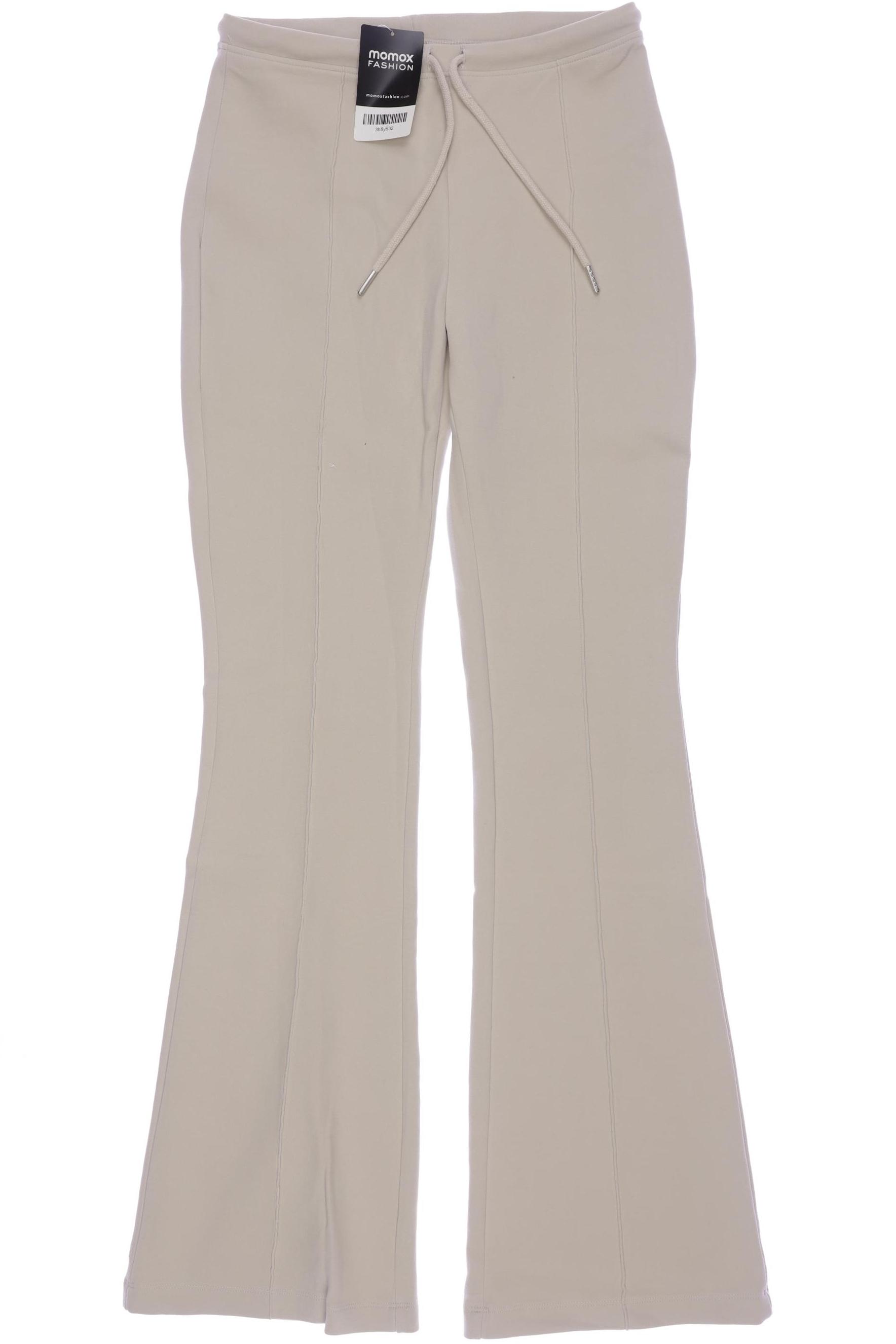 

Zara Damen Stoffhose, beige, Gr. 0