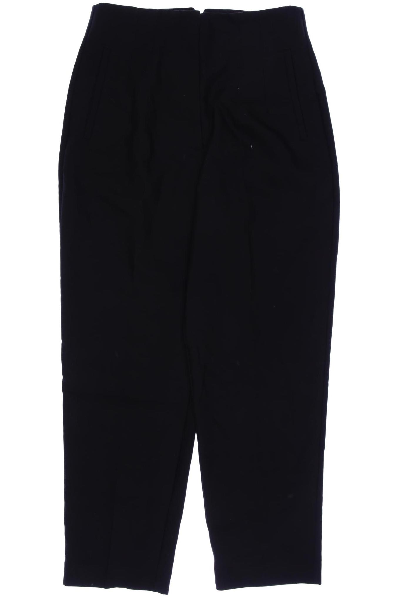 

Zara Damen Stoffhose, schwarz, Gr. 0