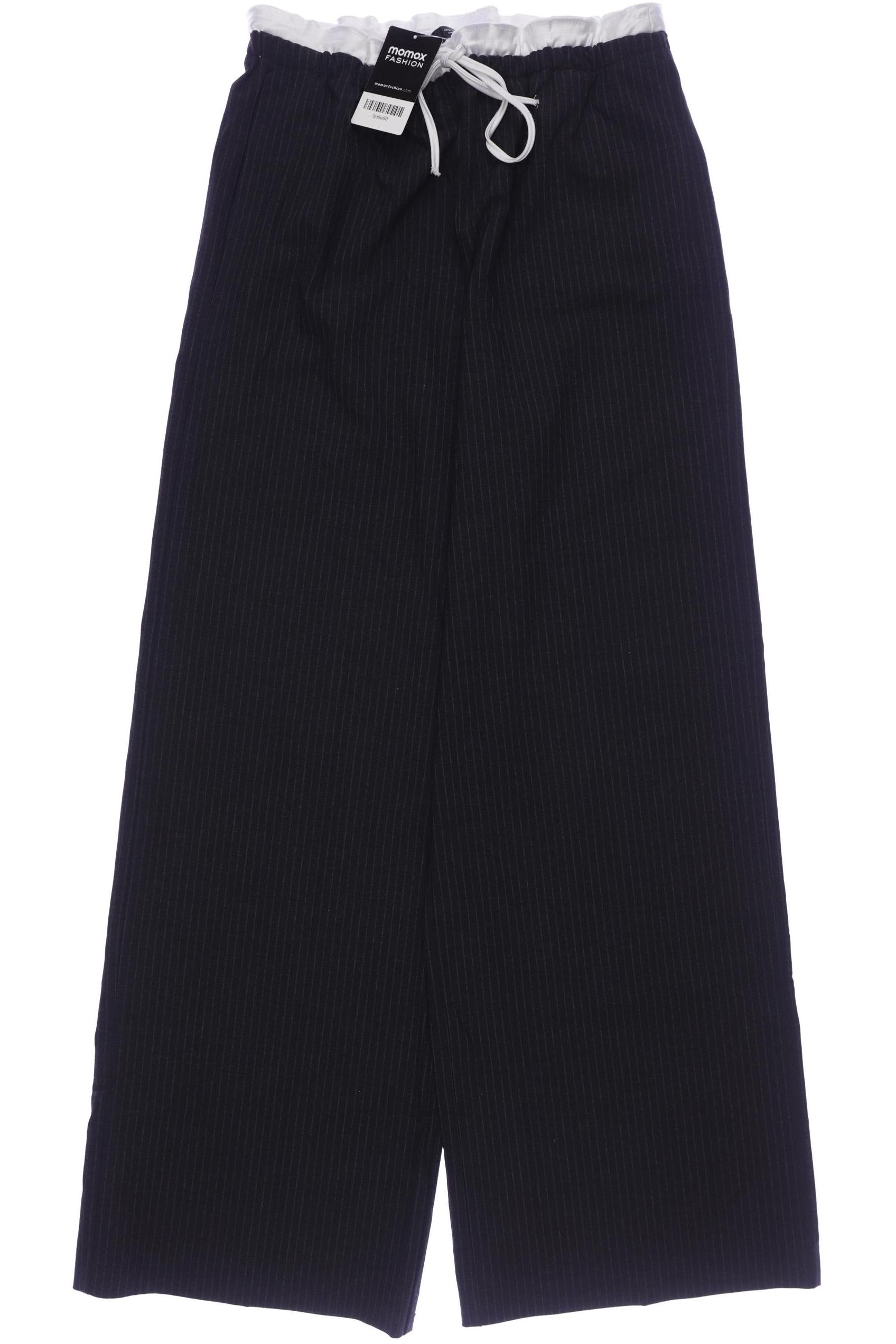 

Zara Damen Stoffhose, marineblau, Gr. 0