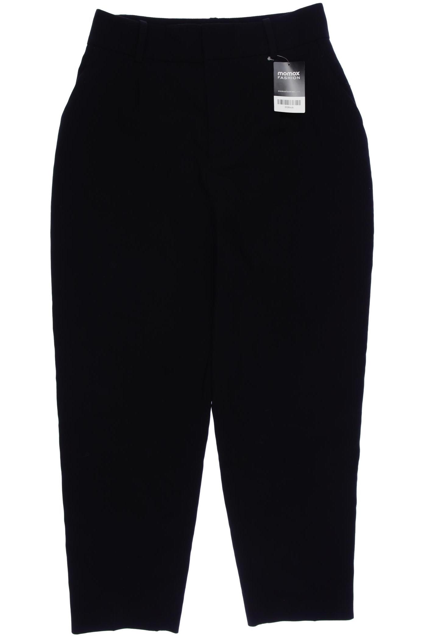

Zara Damen Stoffhose, schwarz, Gr. 0