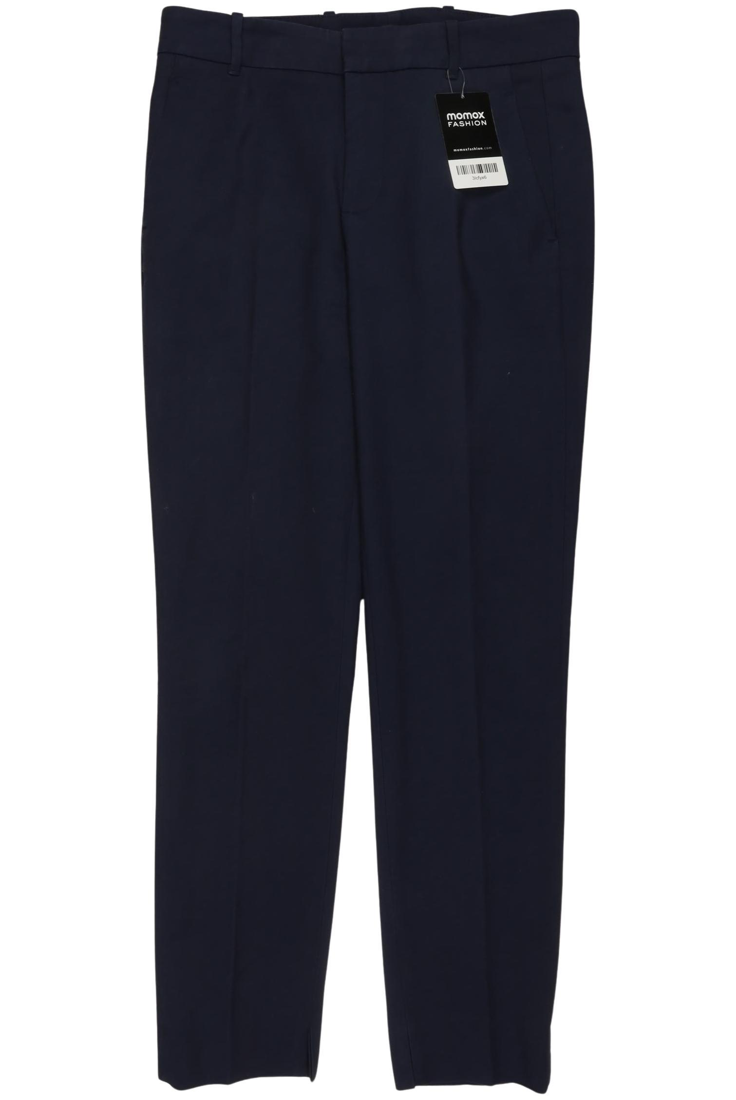 

Zara Damen Stoffhose, marineblau, Gr. 0