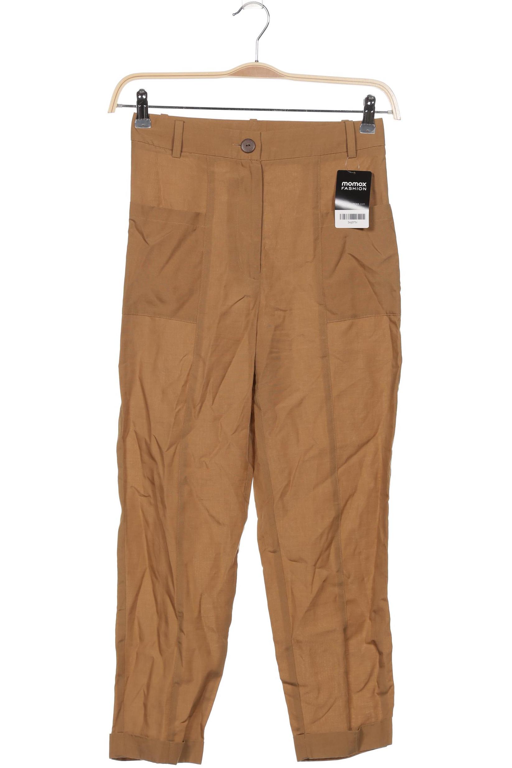 

Zara Damen Stoffhose, braun, Gr. 0