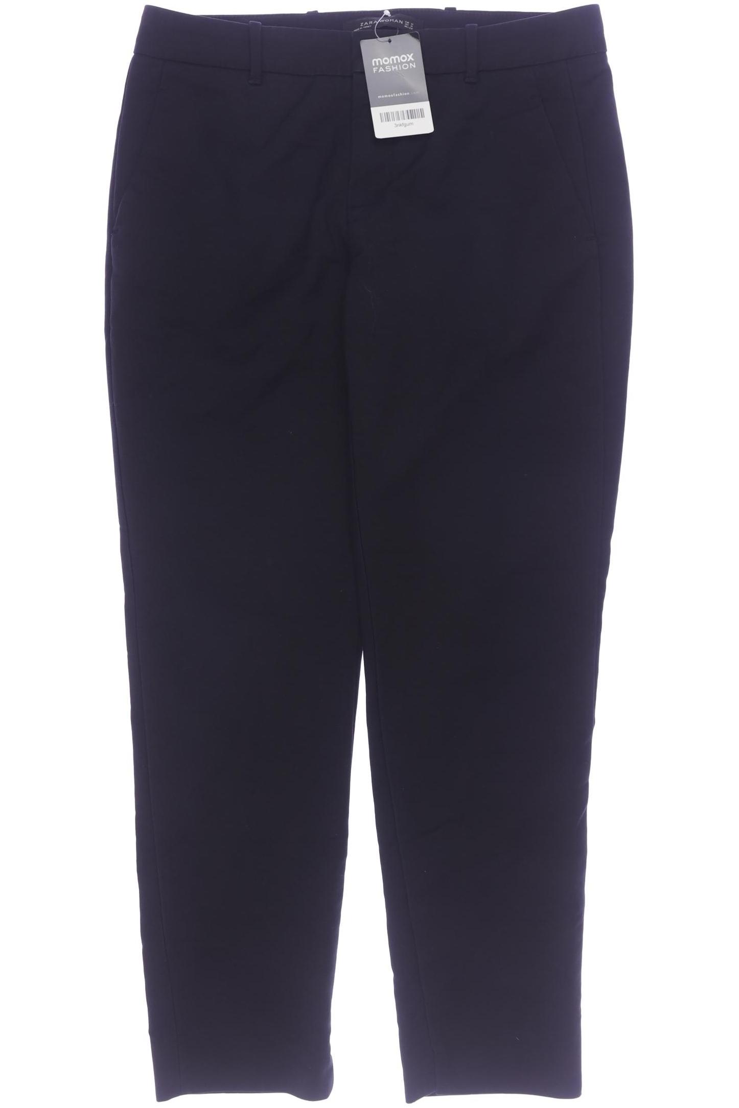 

Zara Damen Stoffhose, schwarz, Gr. 0