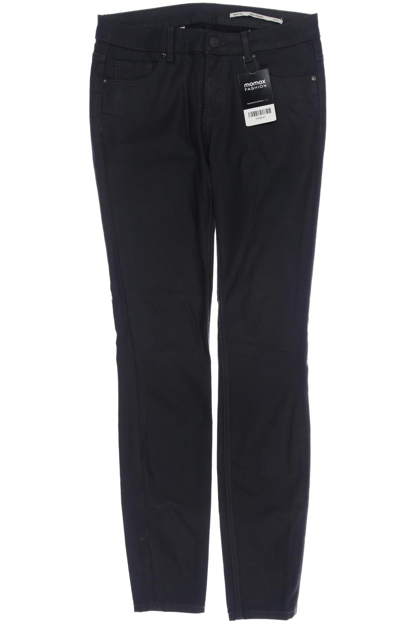 

Zara Damen Stoffhose, schwarz, Gr. 36