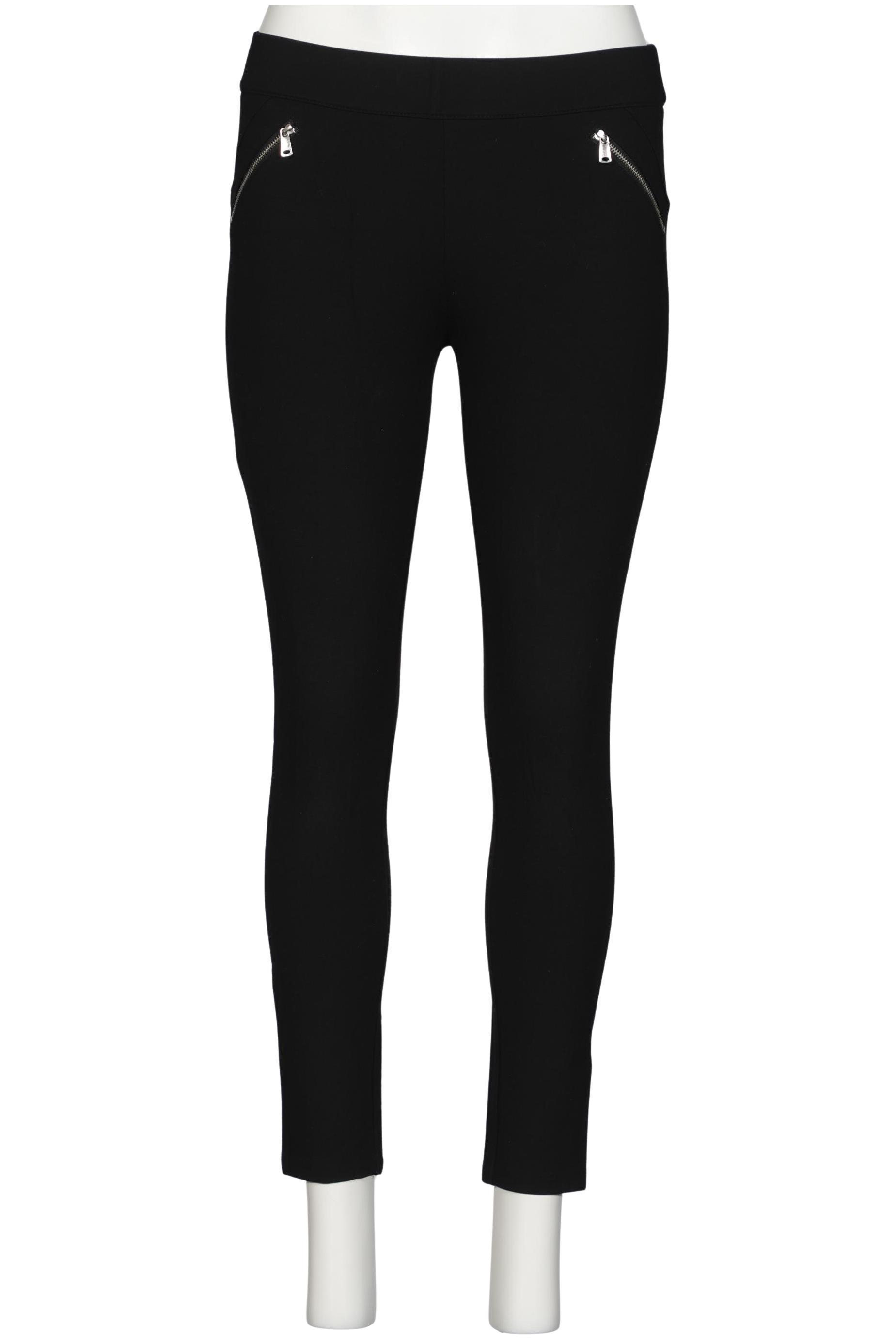 

Zara Damen Stoffhose, schwarz, Gr. 0