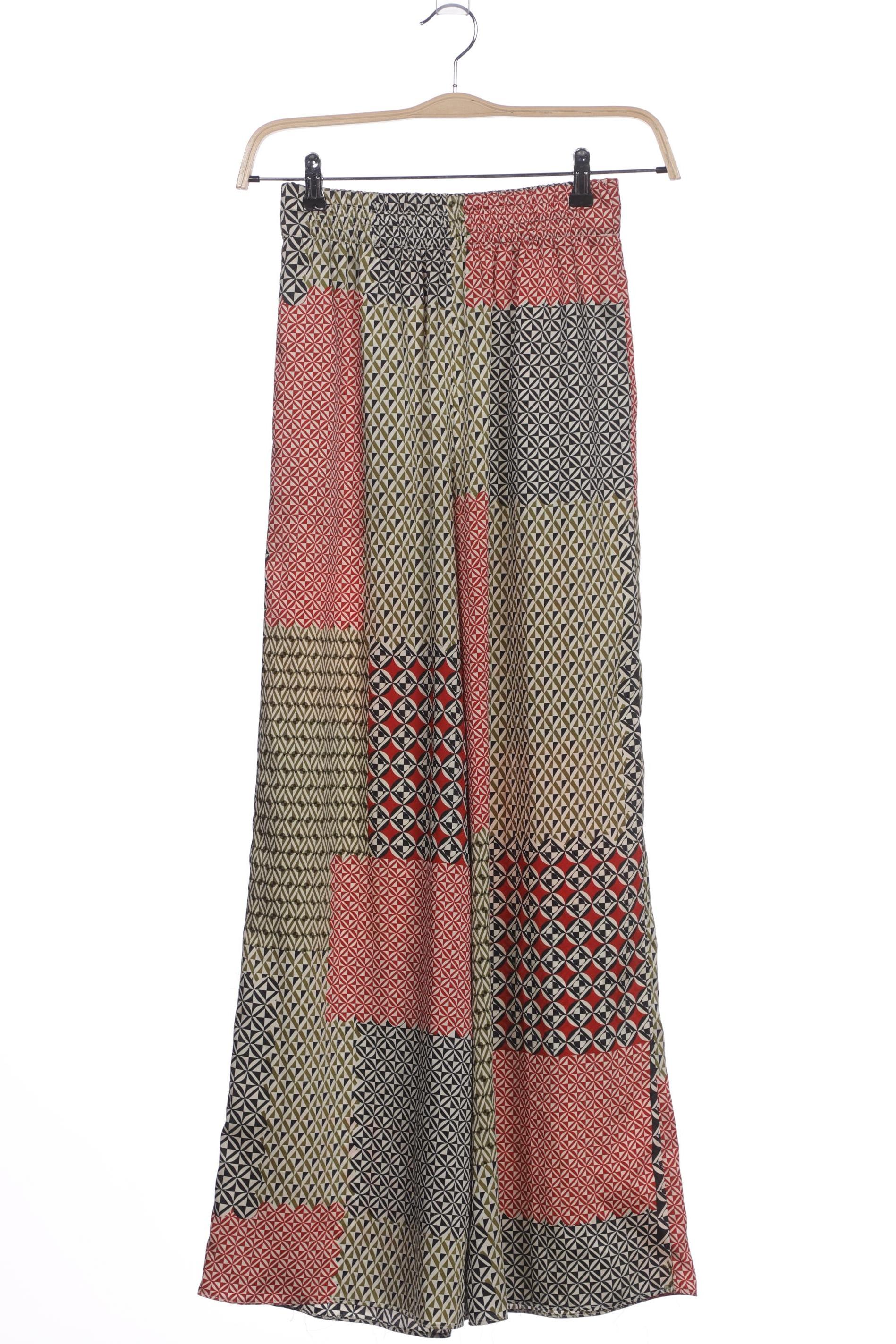 

Zara Damen Stoffhose, mehrfarbig, Gr. 0