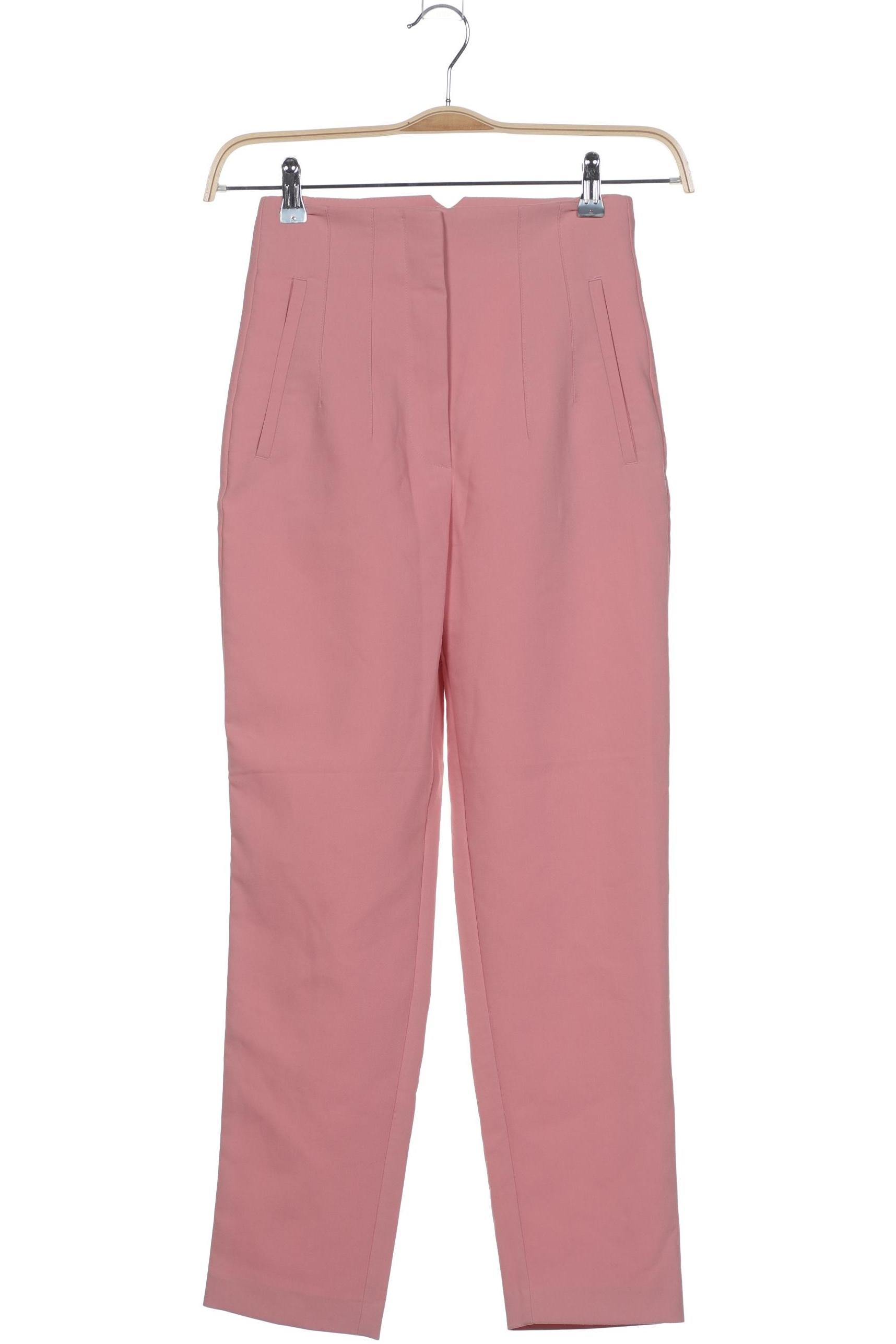 

Zara Damen Stoffhose, pink, Gr. 0