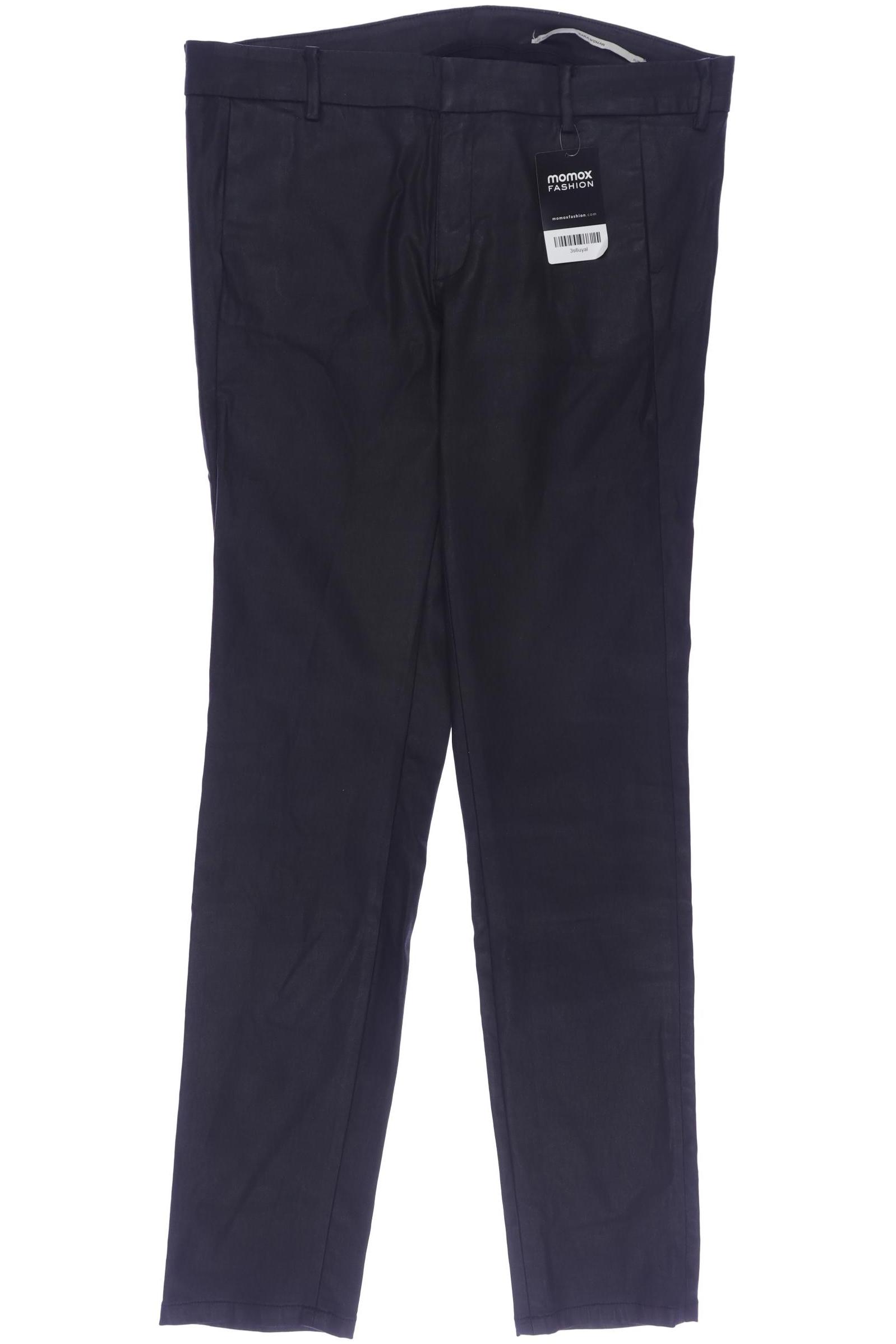 

Zara Damen Stoffhose, schwarz, Gr. 40