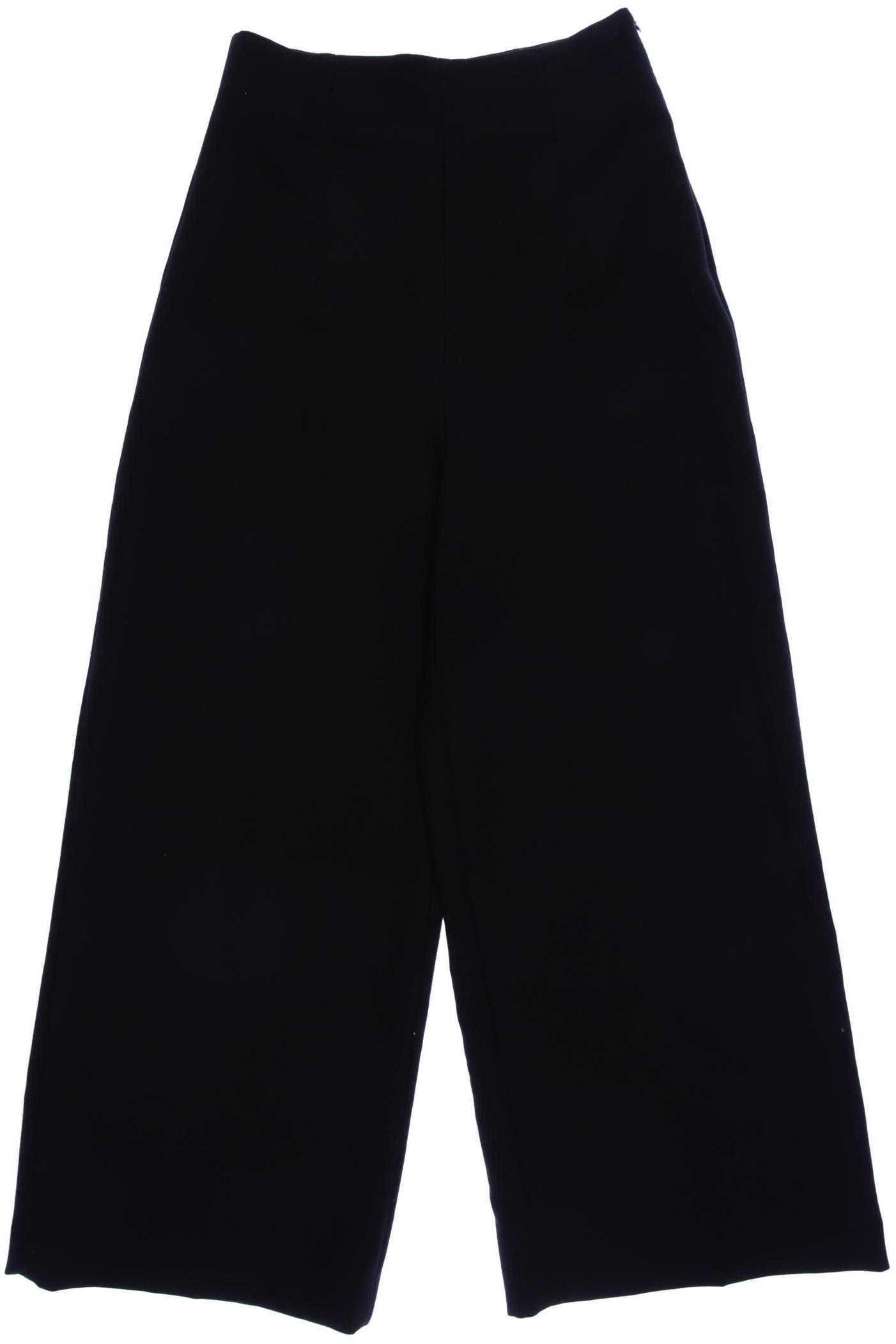 

Zara Damen Stoffhose, schwarz, Gr. 0