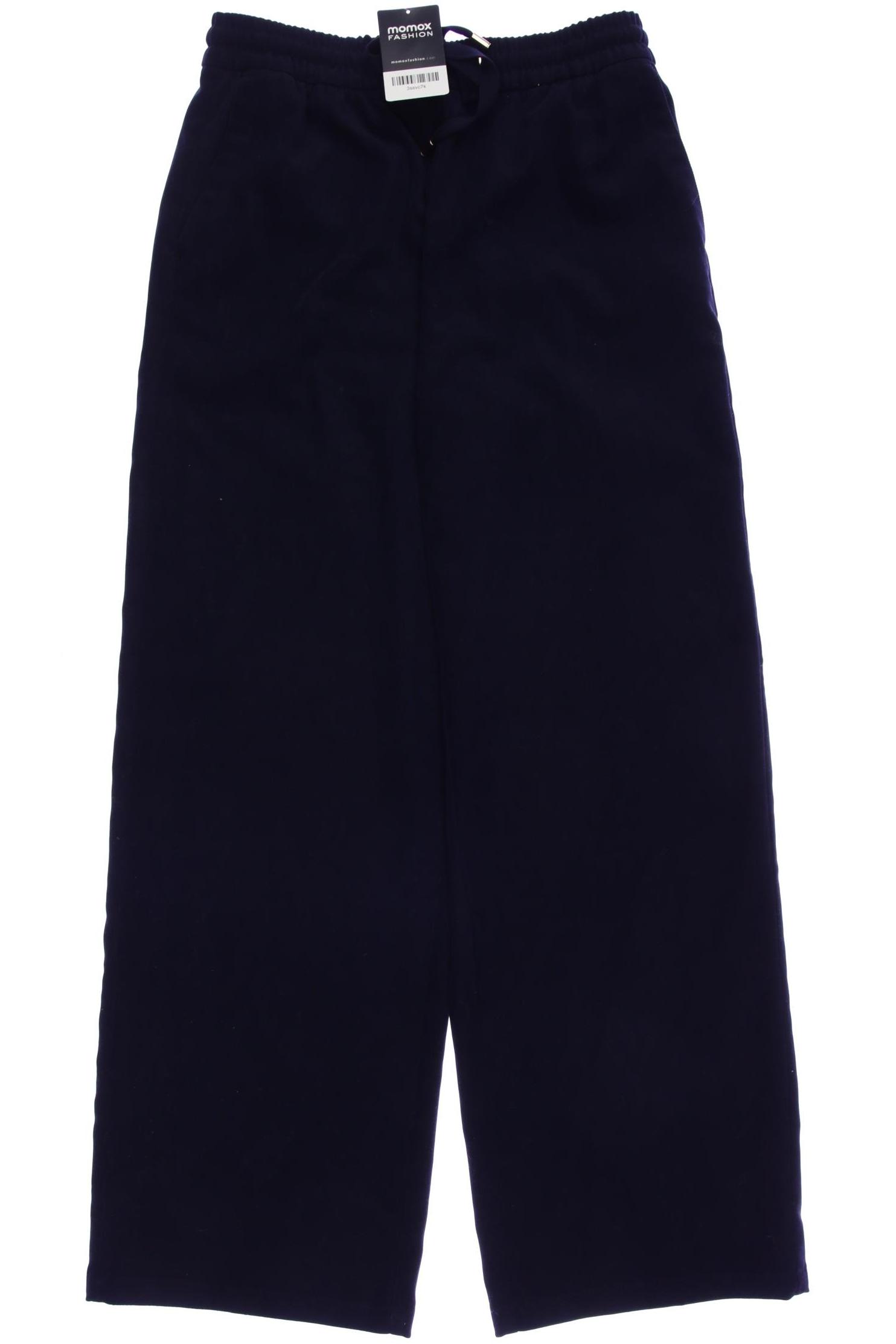 

Zara Damen Stoffhose, marineblau, Gr. 0