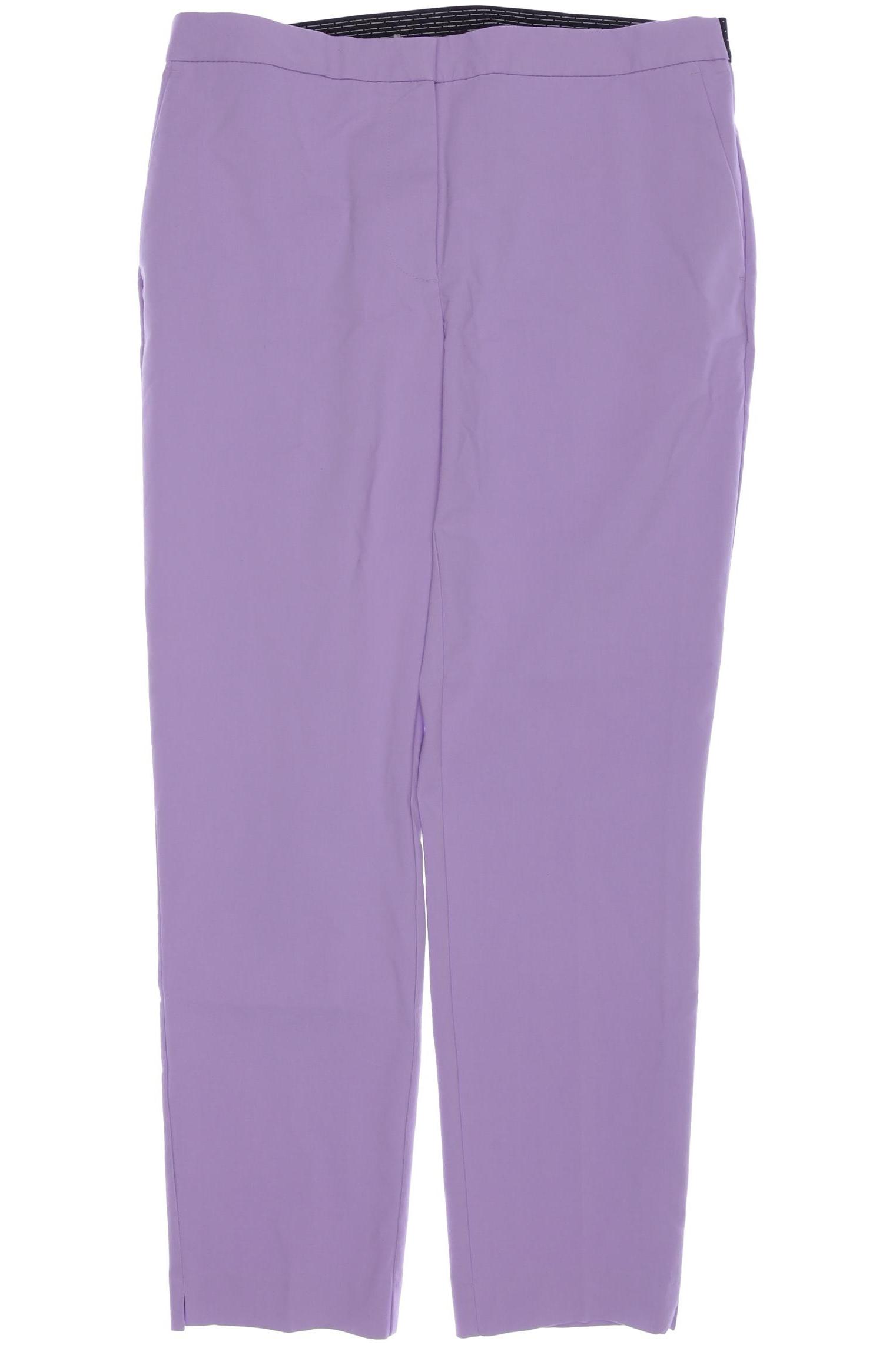 

Zara Damen Stoffhose, flieder, Gr. 0