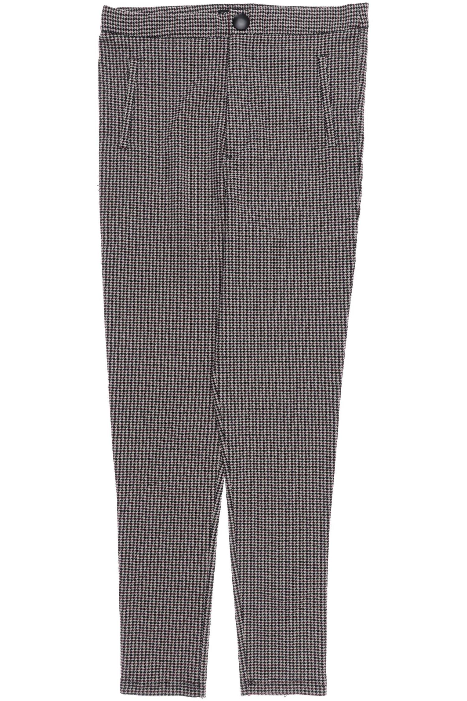 

Zara Damen Stoffhose, mehrfarbig, Gr. 0