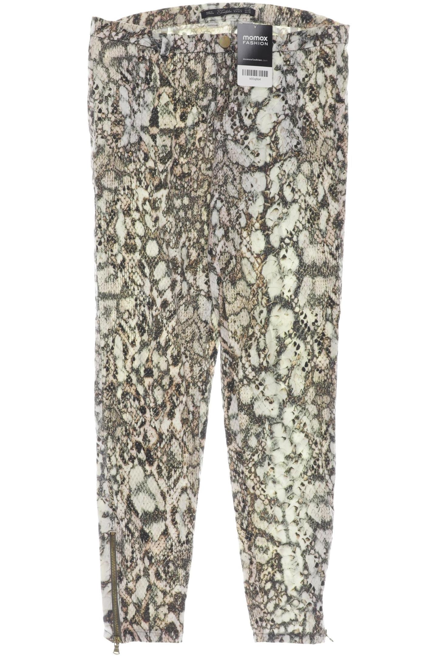 

Zara Damen Stoffhose, mehrfarbig, Gr. 36