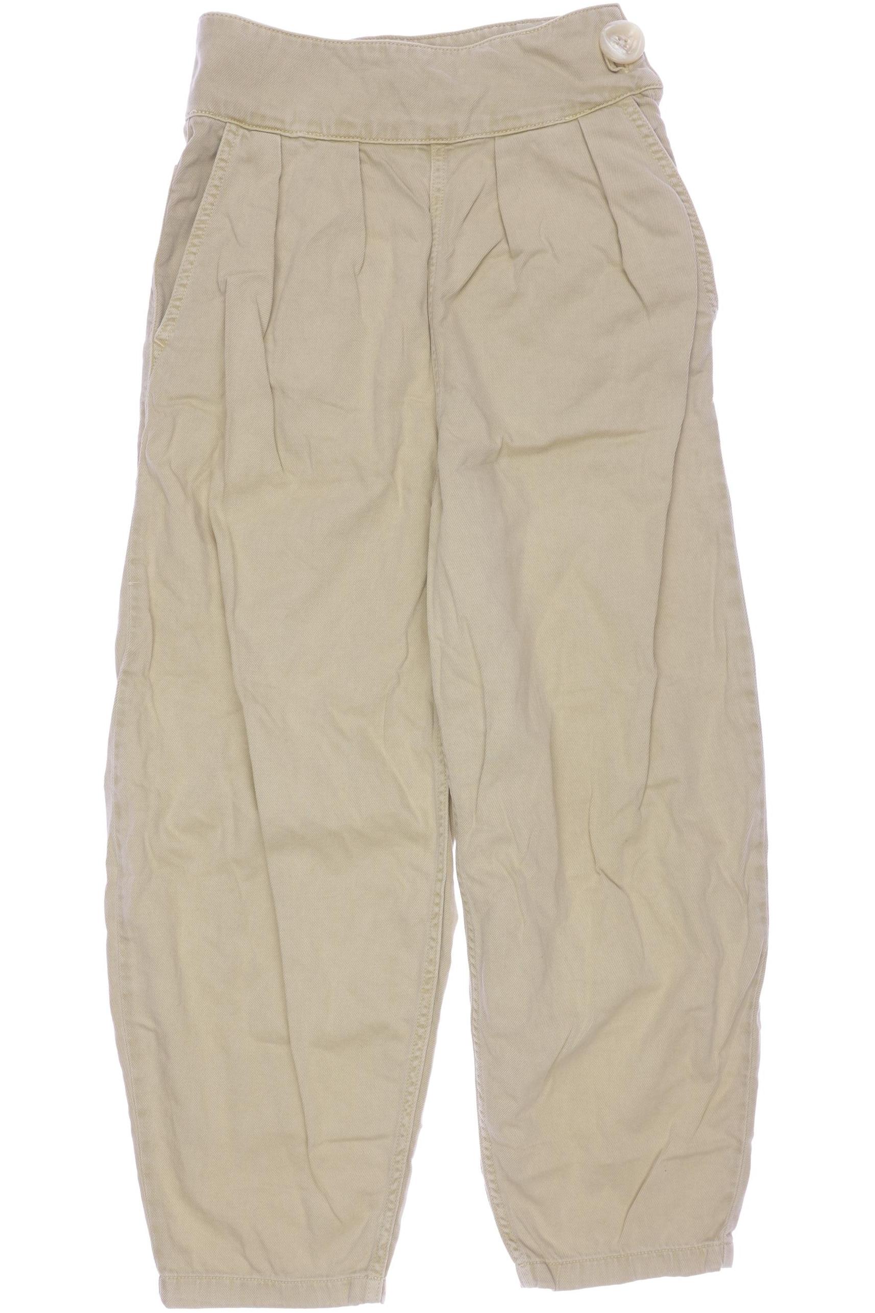 

Zara Damen Stoffhose, beige, Gr. 32
