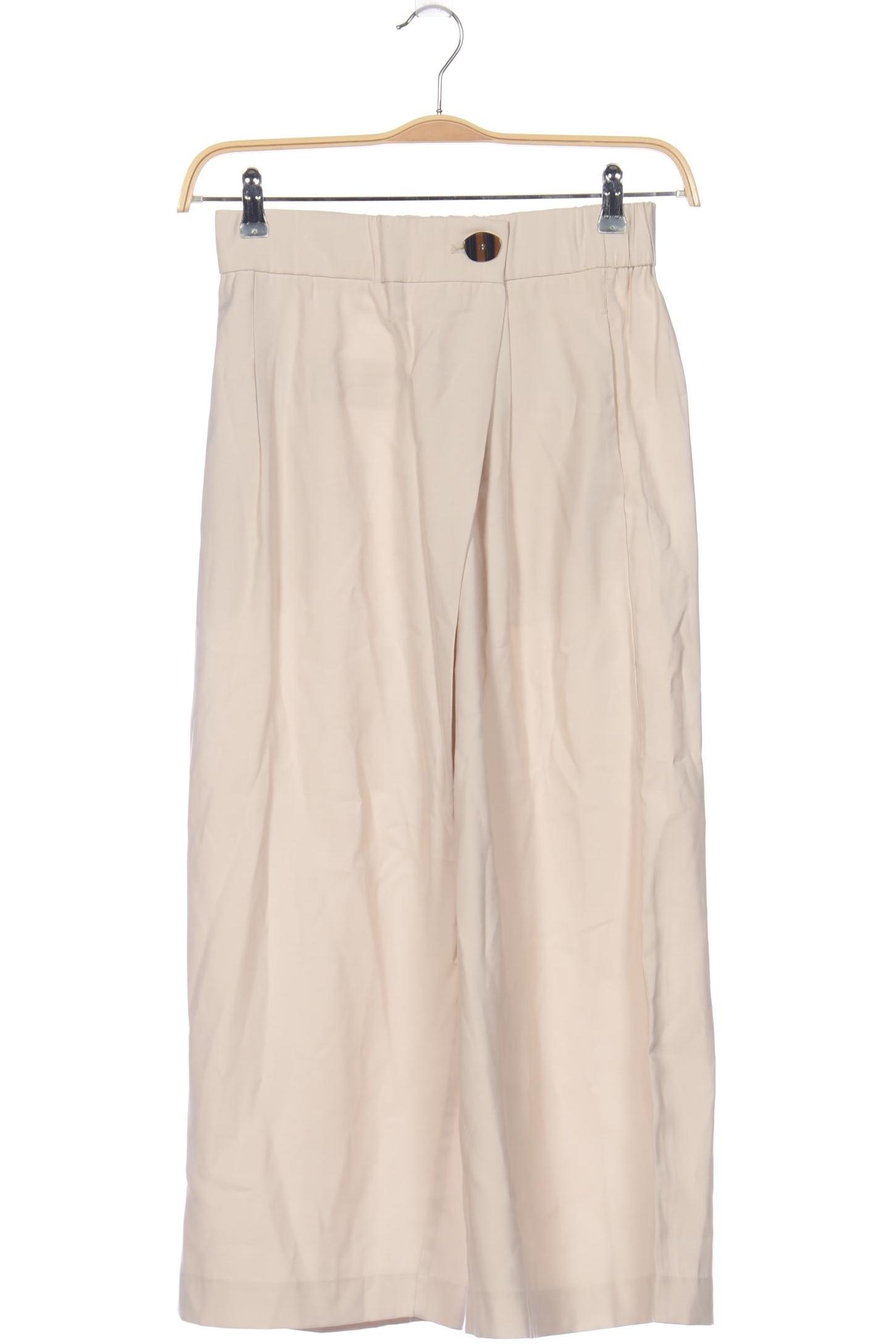 

Zara Damen Stoffhose, cremeweiß, Gr. 0