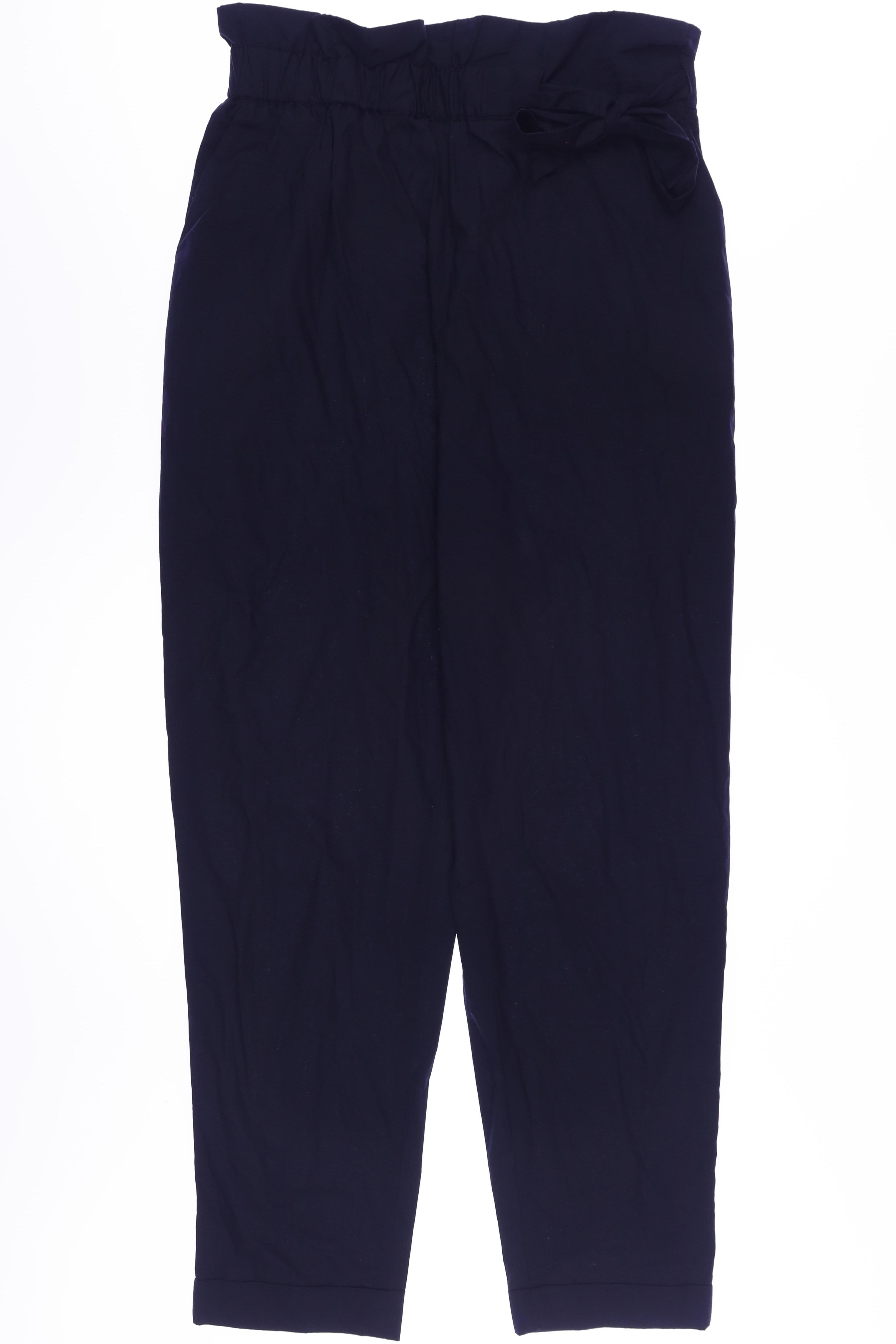 

Zara Damen Stoffhose, marineblau, Gr. 0