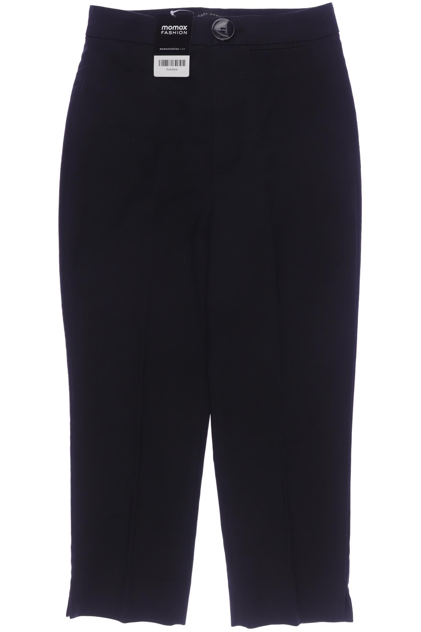 

Zara Damen Stoffhose, schwarz, Gr. 34