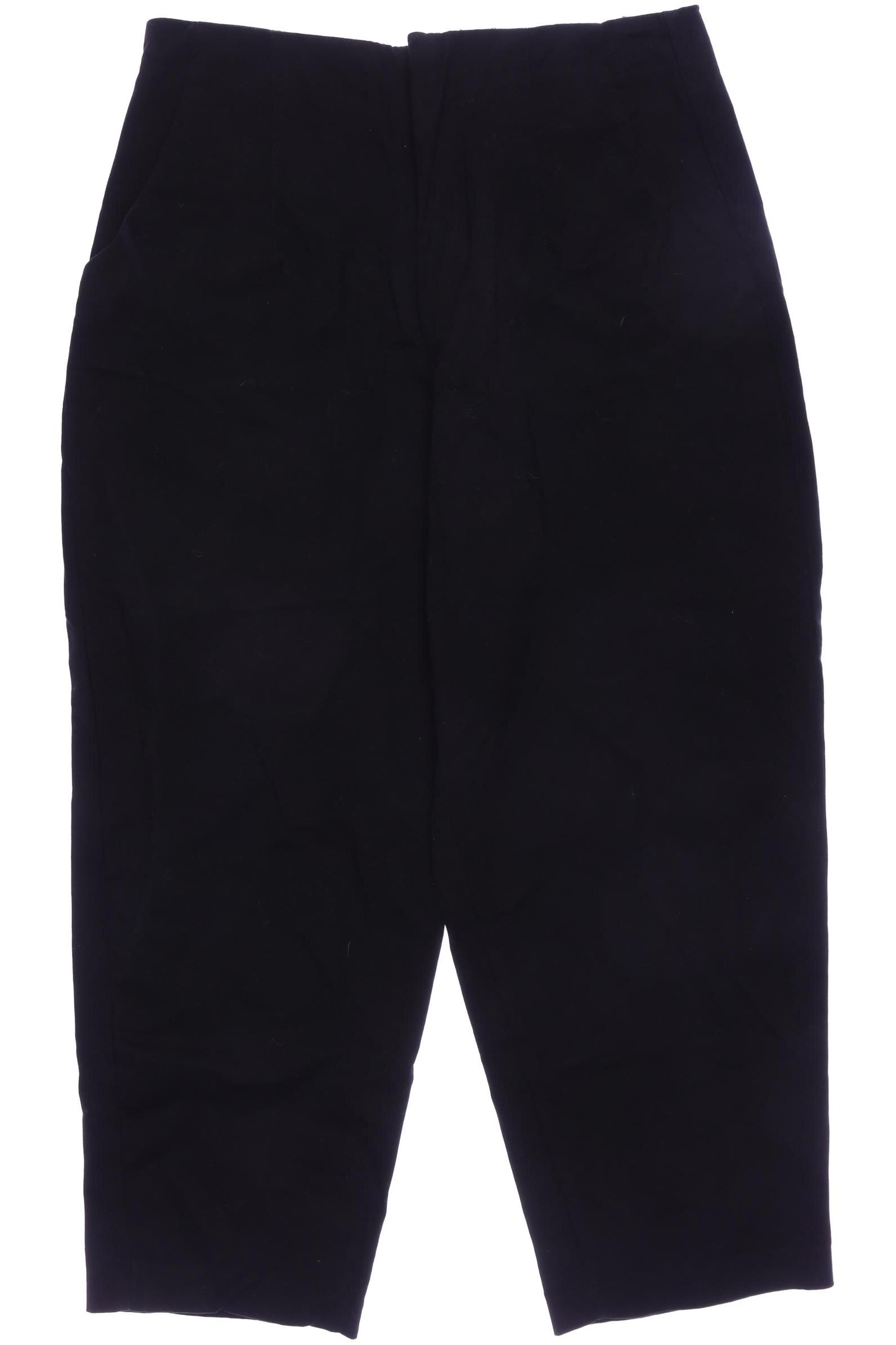 Thumbnail - Zara Damen Stoffhose, schwarz, Gr. 0