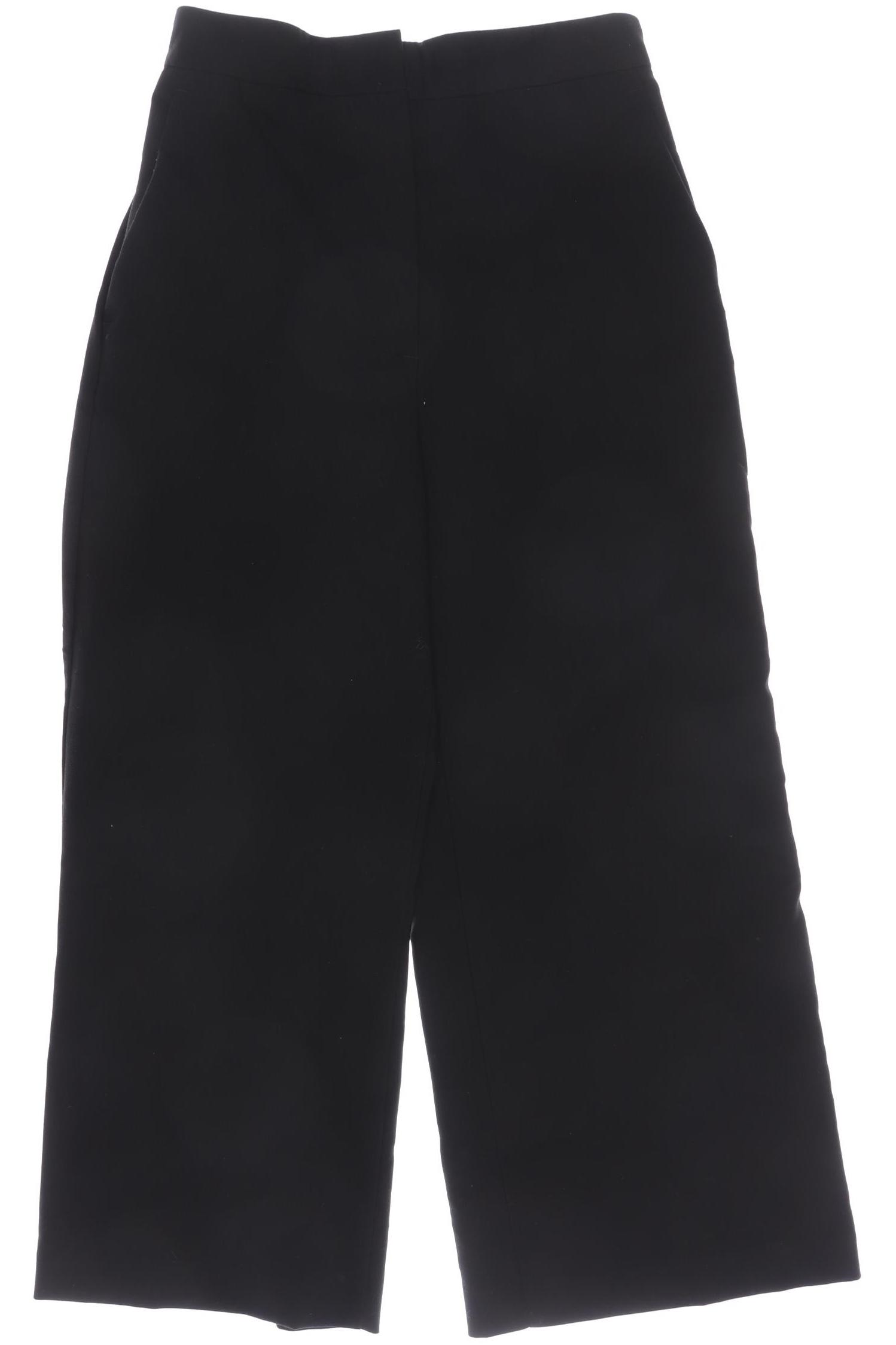 

Zara Damen Stoffhose, schwarz, Gr. 0