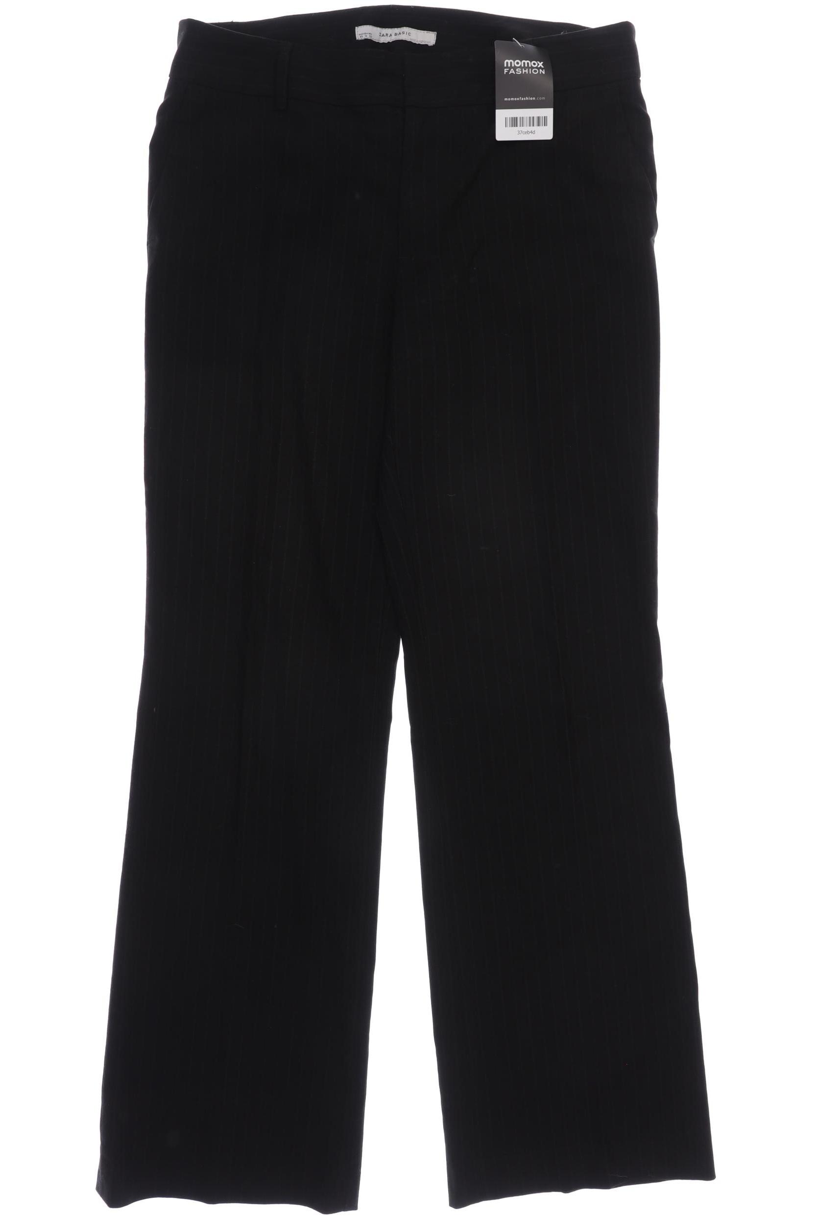 

Zara Damen Stoffhose, schwarz, Gr. 42