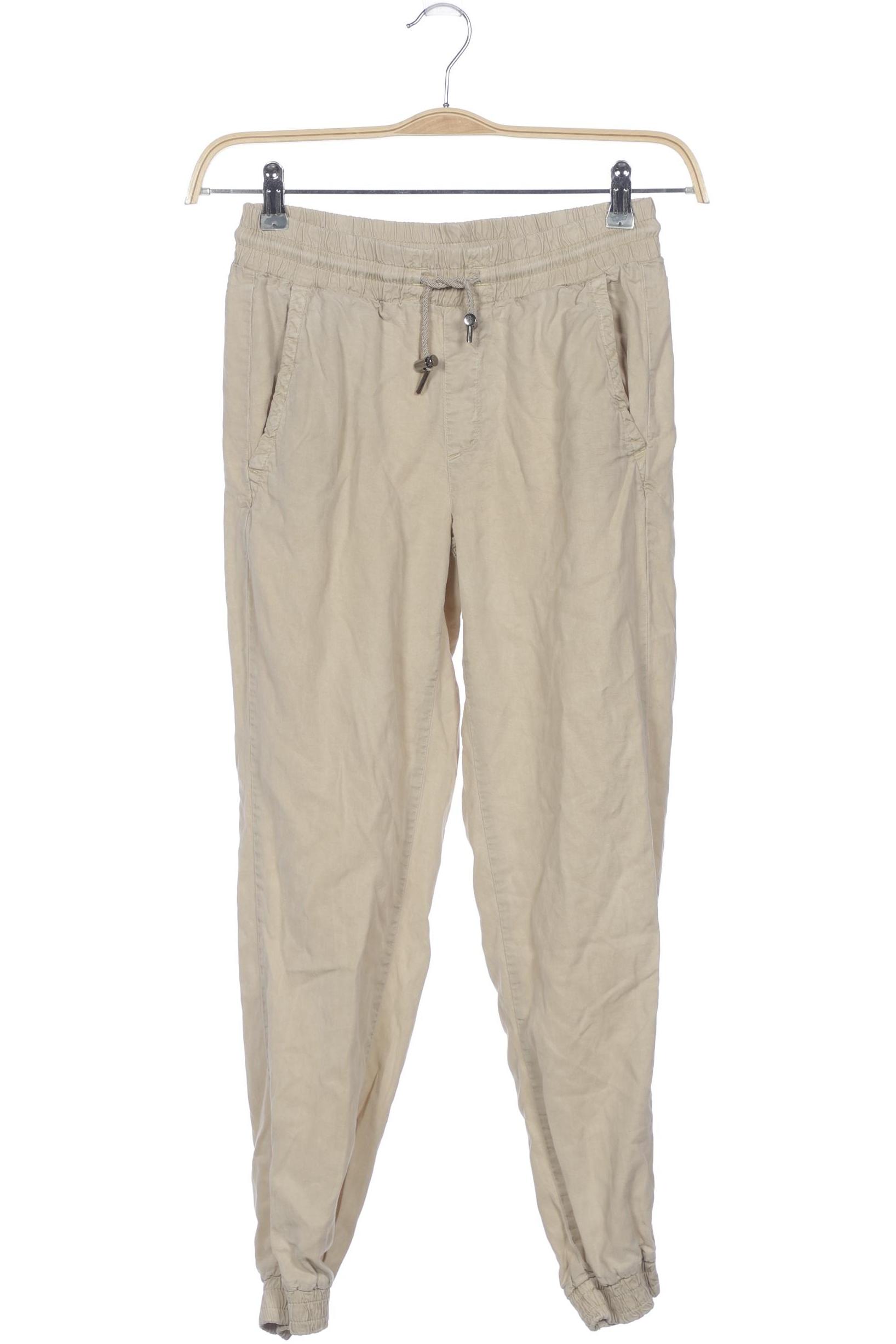 

Zara Damen Stoffhose, beige, Gr. 0