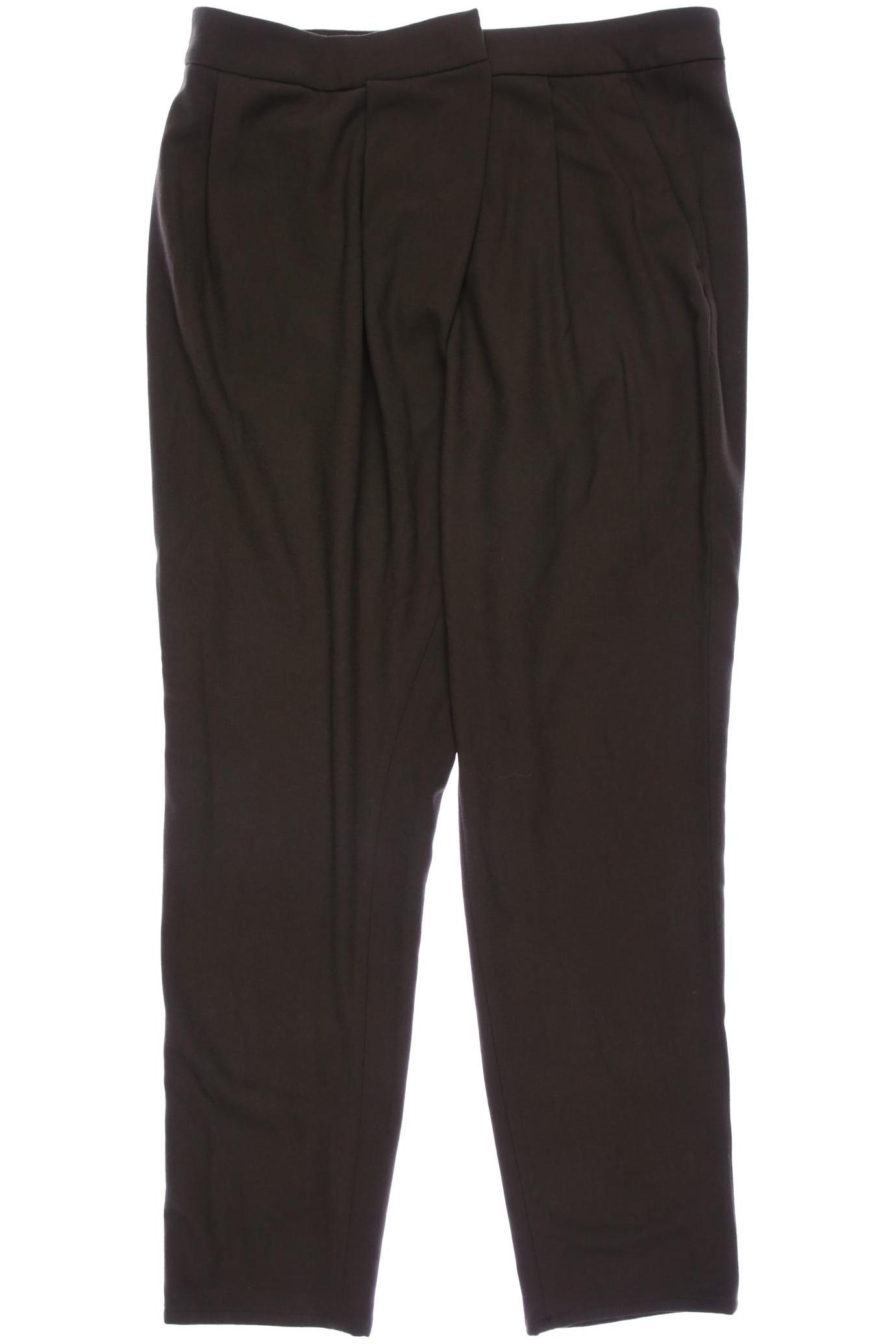 

Zara Damen Stoffhose, grün, Gr. 0