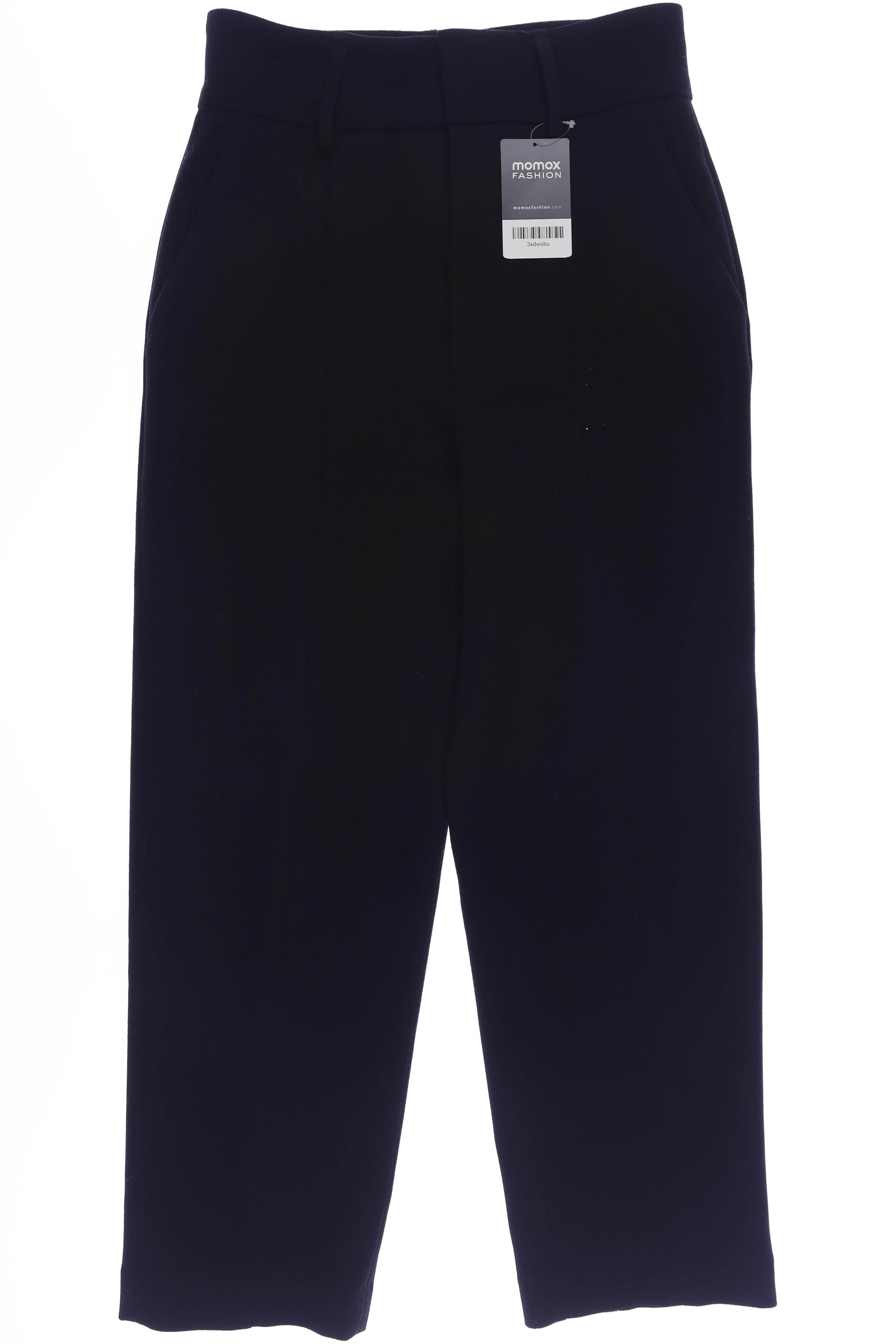 

Zara Damen Stoffhose, schwarz, Gr. 0