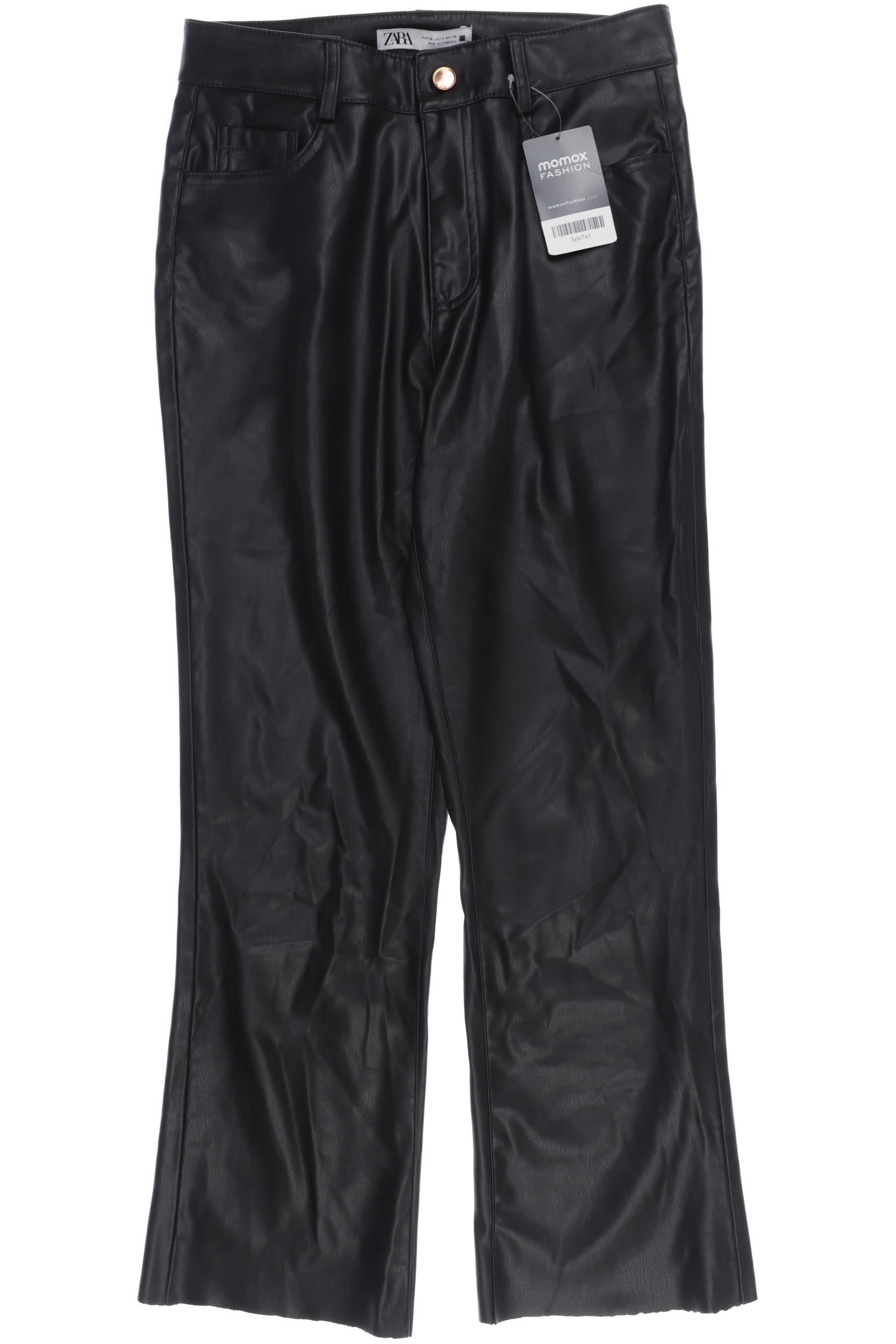 

Zara Damen Stoffhose, schwarz, Gr. 36