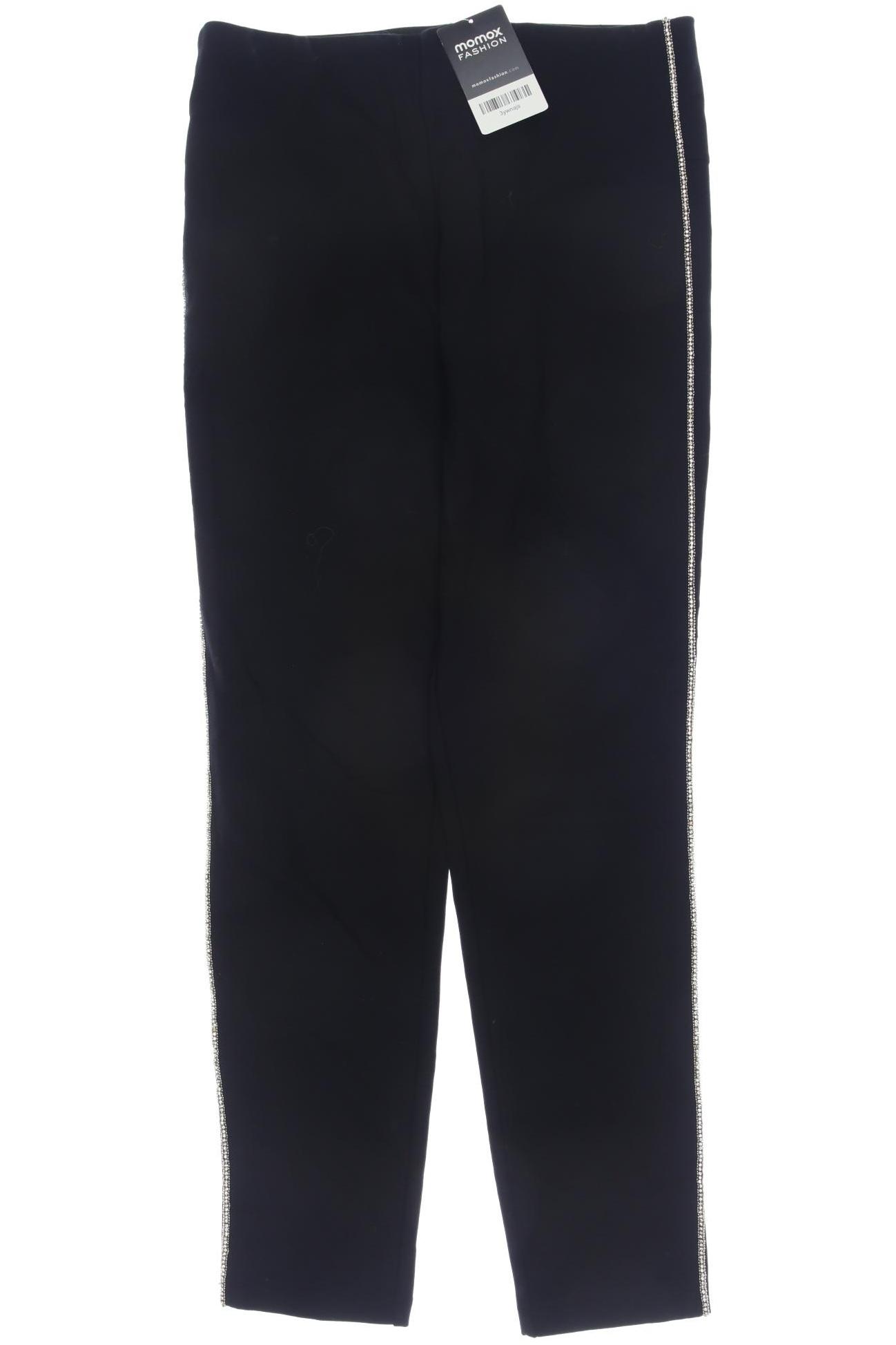 

Zara Damen Stoffhose, schwarz, Gr. 0