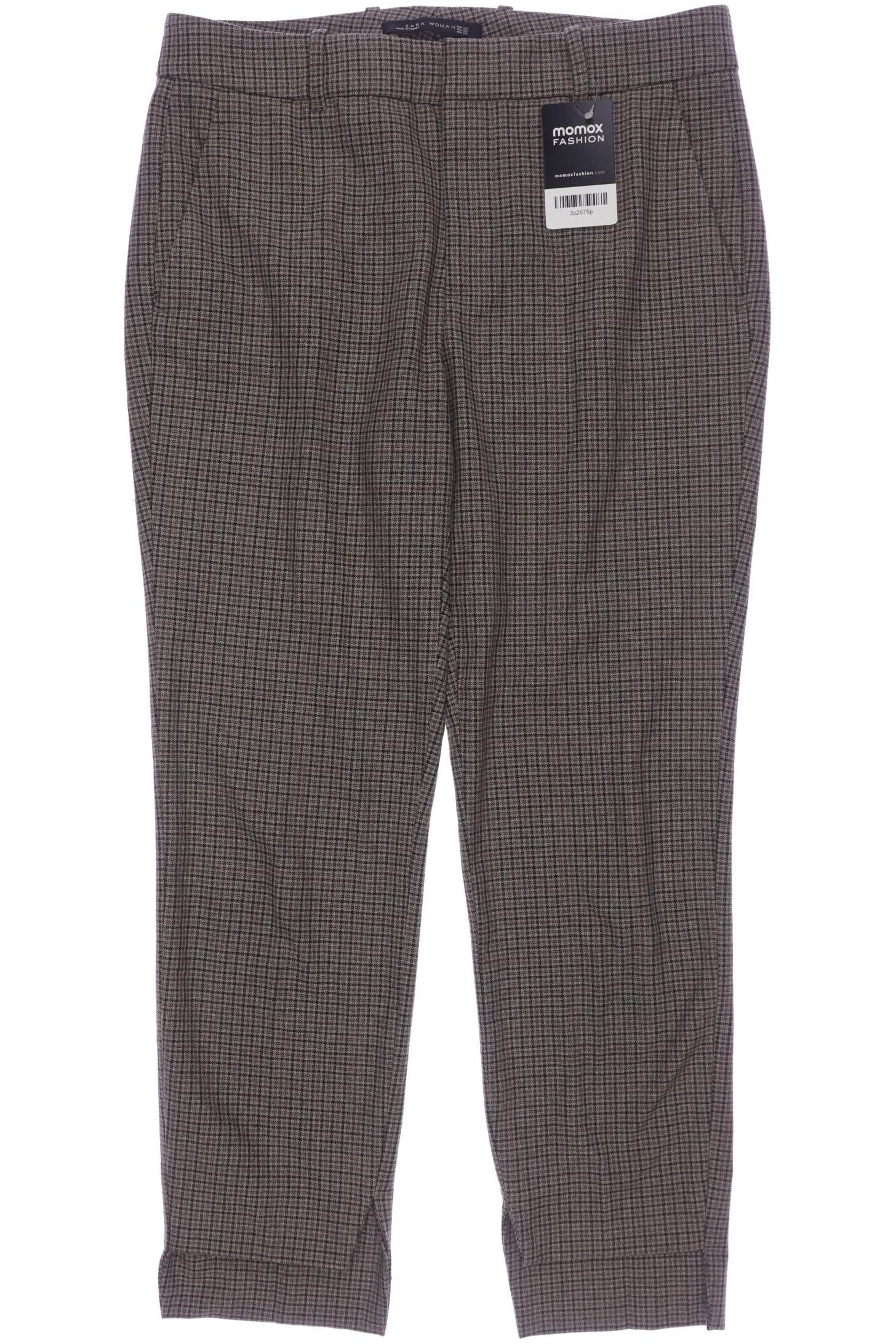 

Zara Damen Stoffhose, braun, Gr. 38
