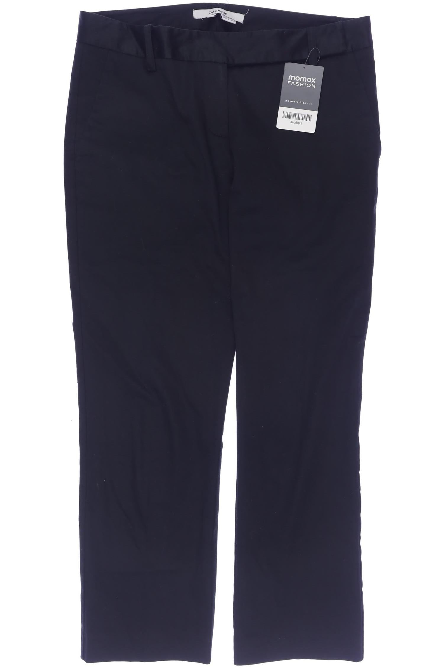

Zara Damen Stoffhose, schwarz, Gr. 36