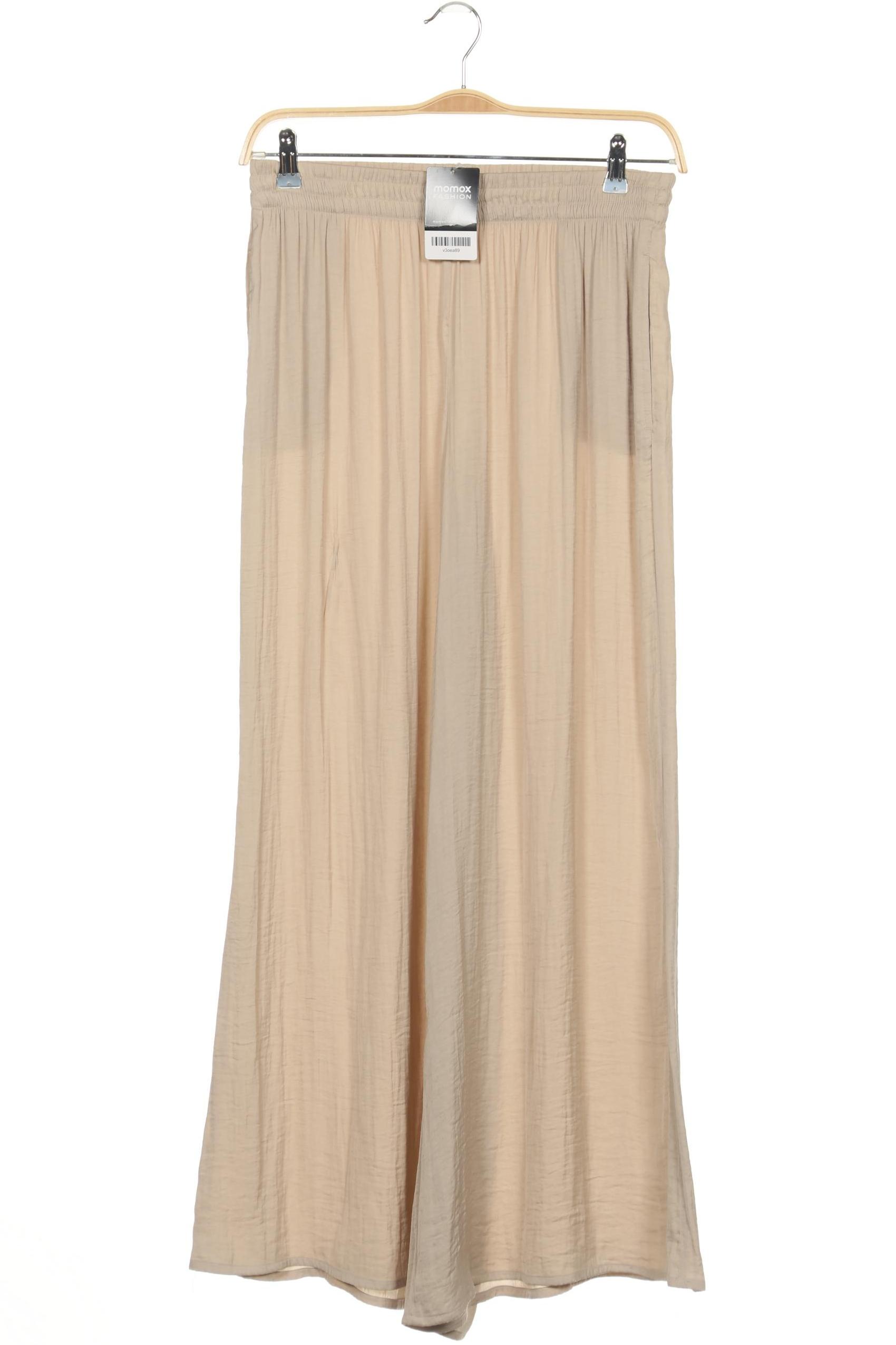 

Zara Damen Stoffhose, beige, Gr. 0