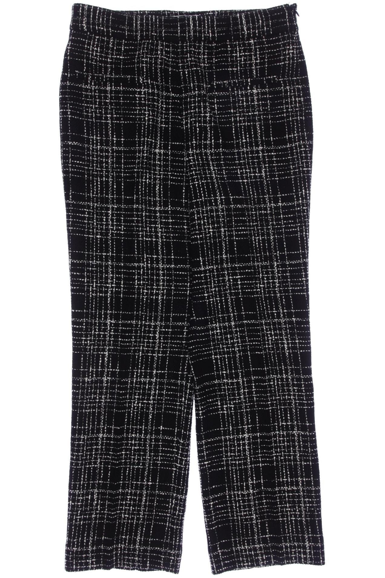 

Zara Damen Stoffhose, schwarz, Gr. 0