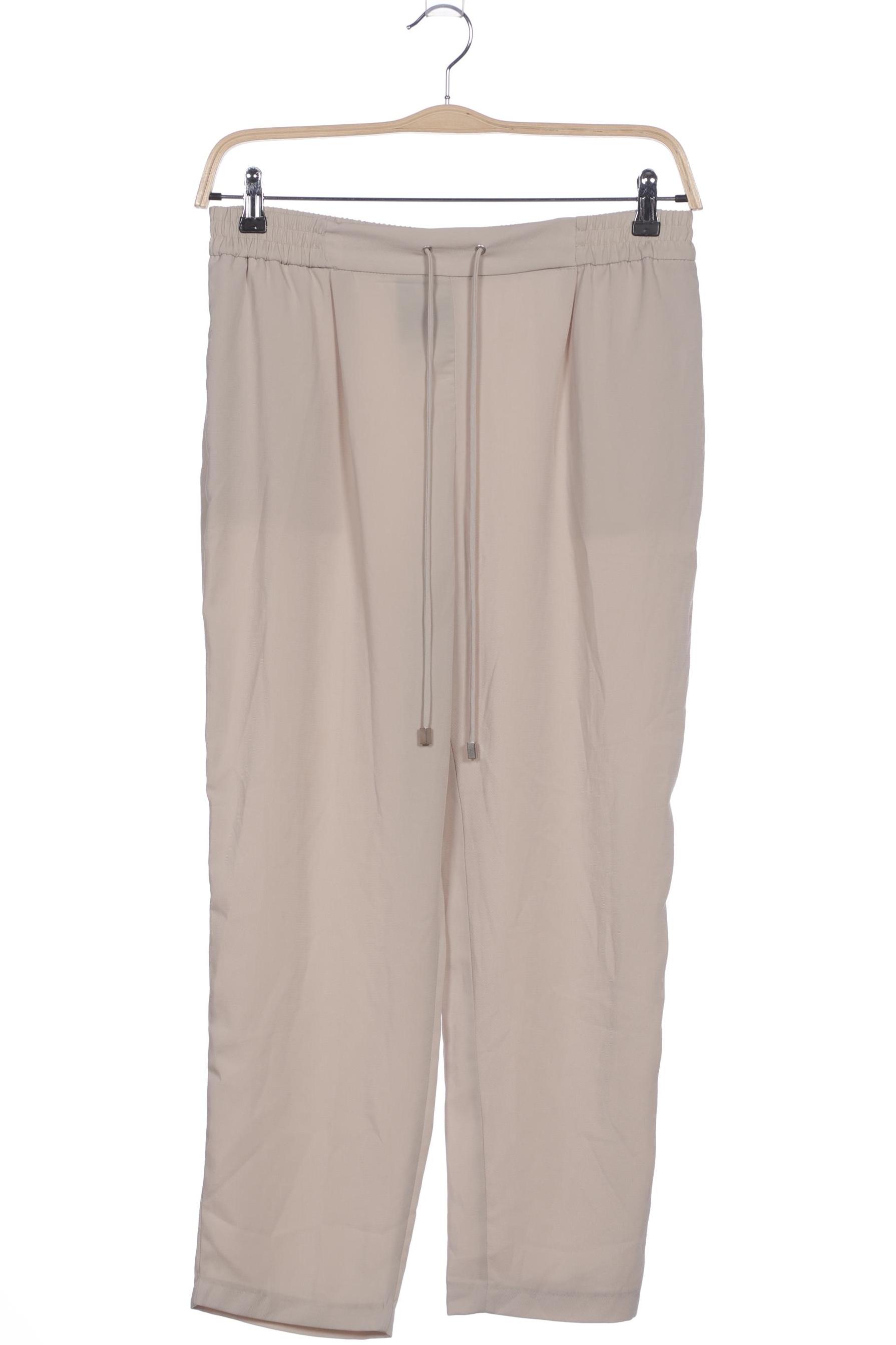 

Zara Damen Stoffhose, beige, Gr. 0
