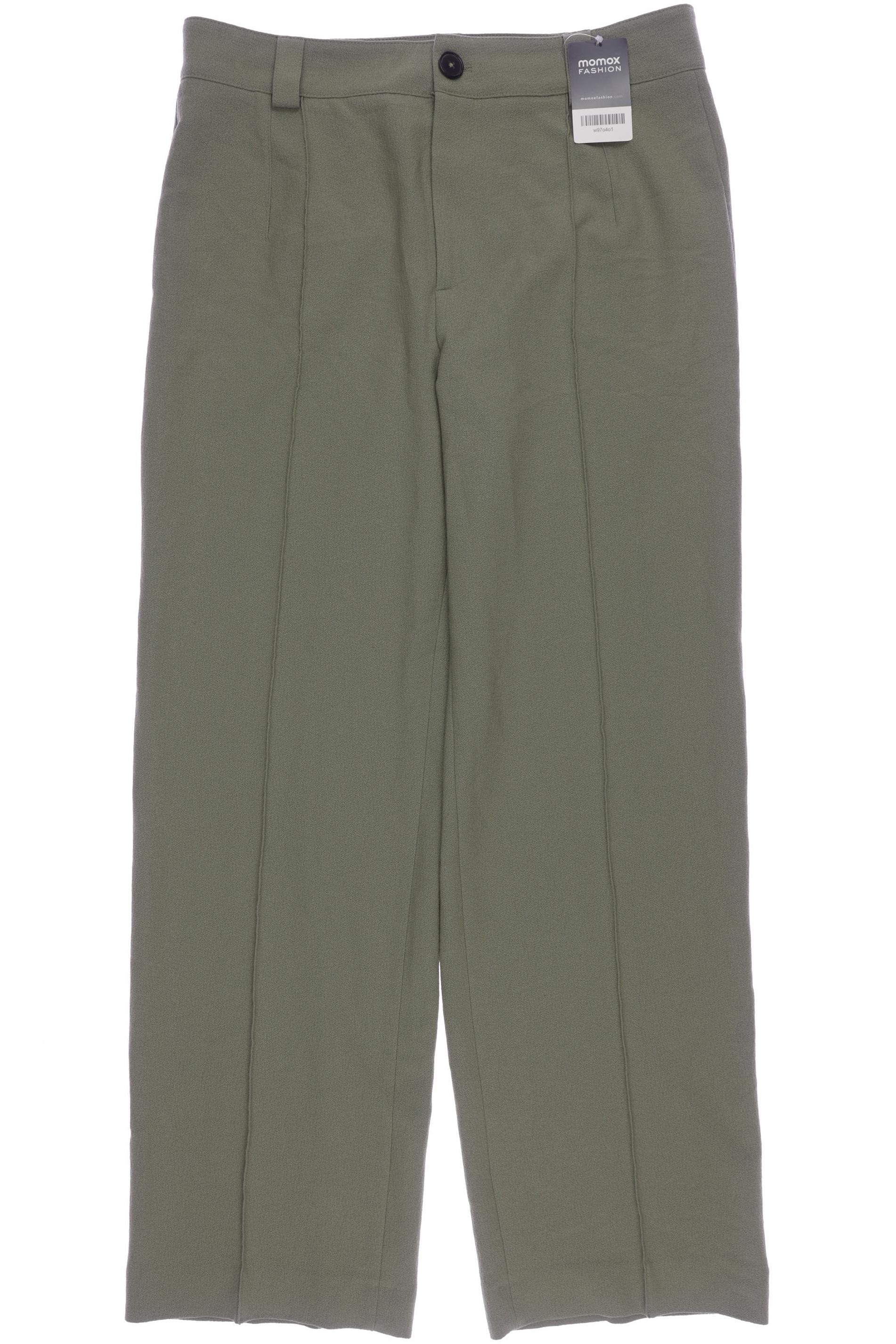 

Zara Damen Stoffhose, grün, Gr. 0