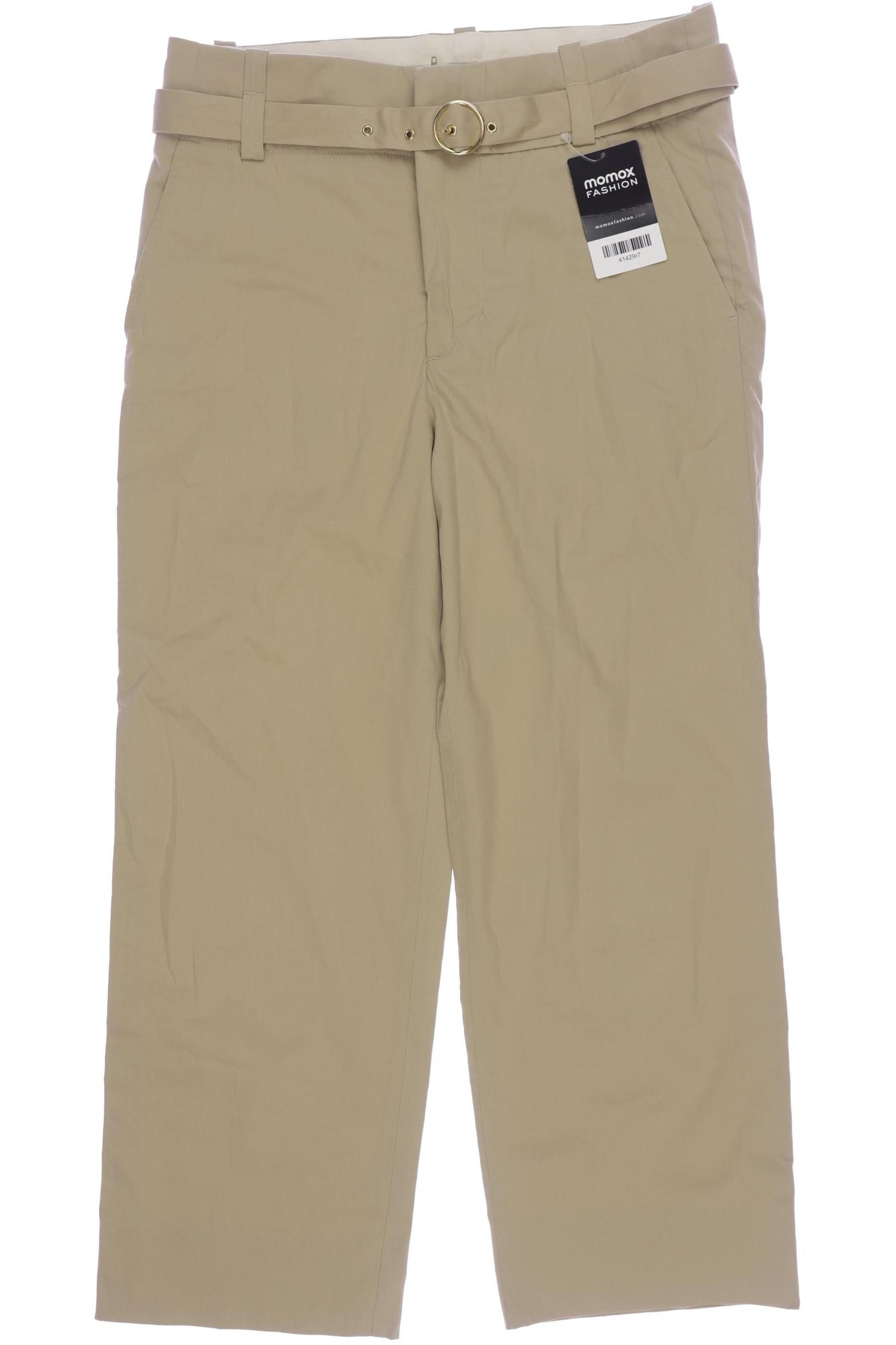 

Zara Damen Stoffhose, beige, Gr. 0