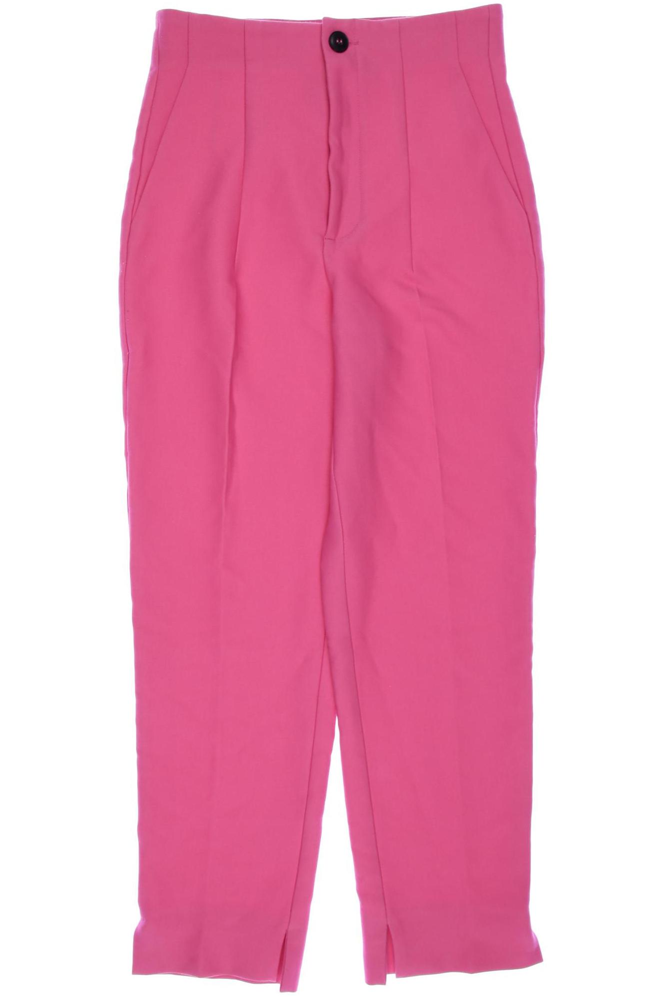 

Zara Damen Stoffhose, pink, Gr. 36